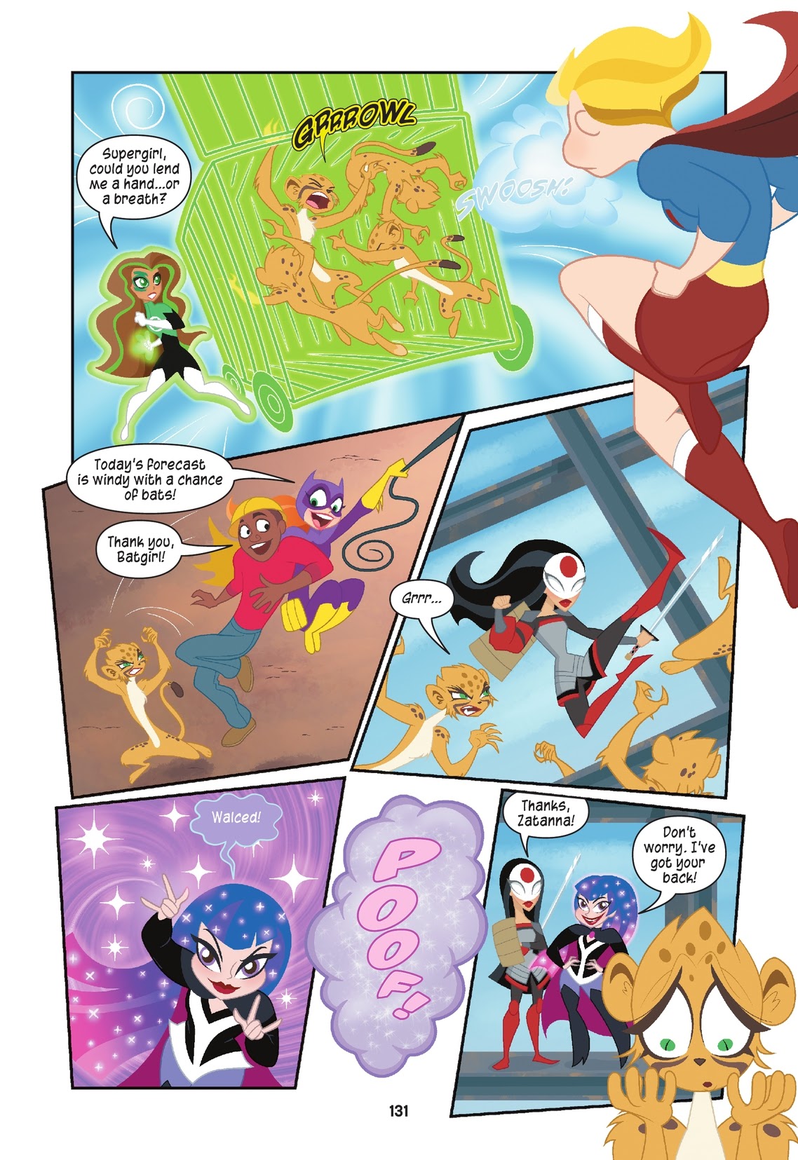 Read online DC Super Hero Girls: Ghosting comic -  Issue # TPB (Part 2) - 29