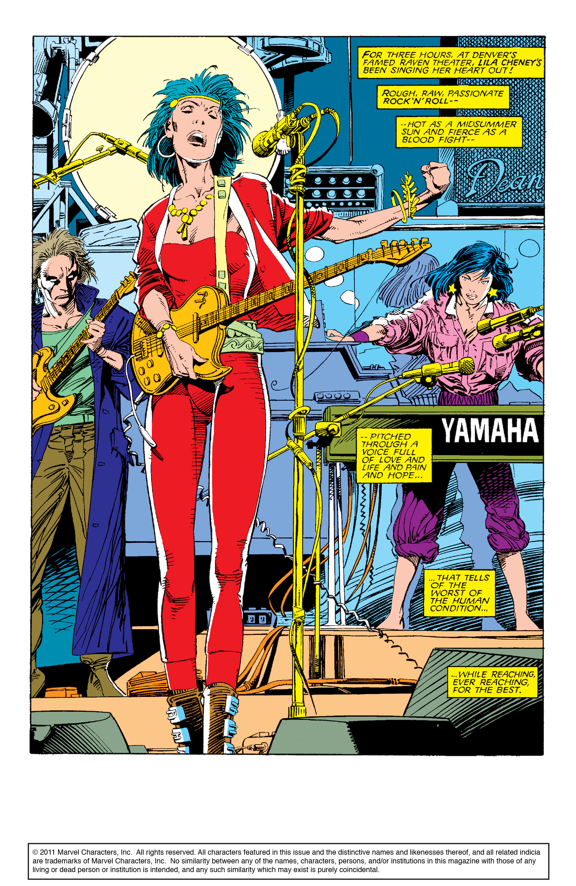 Read online Uncanny X-Men (1963) comic -  Issue #214 - 2