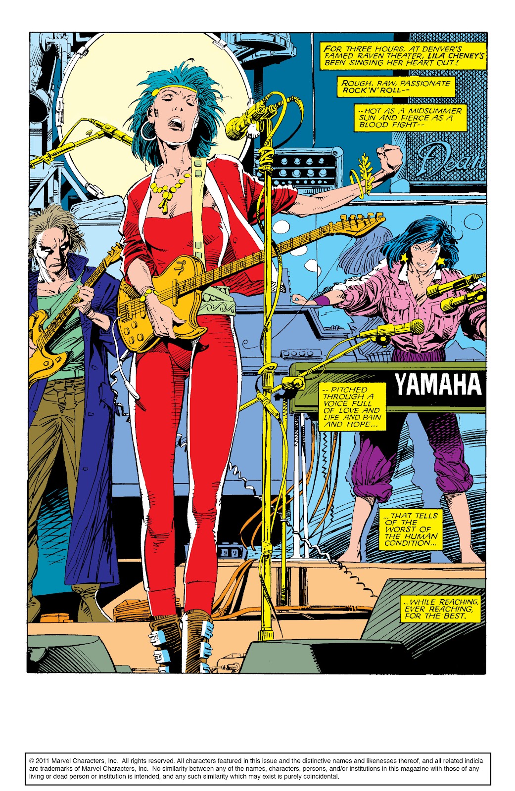 Uncanny X-Men (1963) issue 214 - Page 2