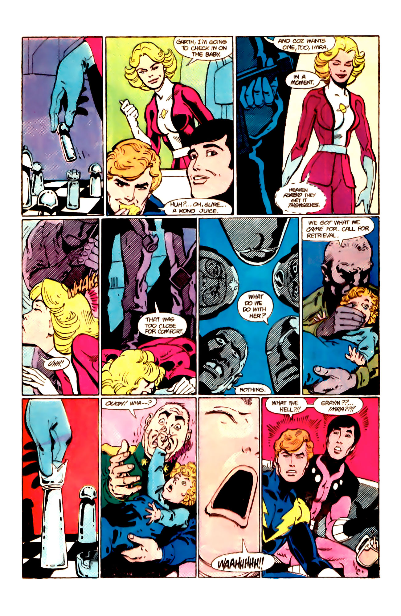 Read online Legionnaires 3 comic -  Issue #1 - 16