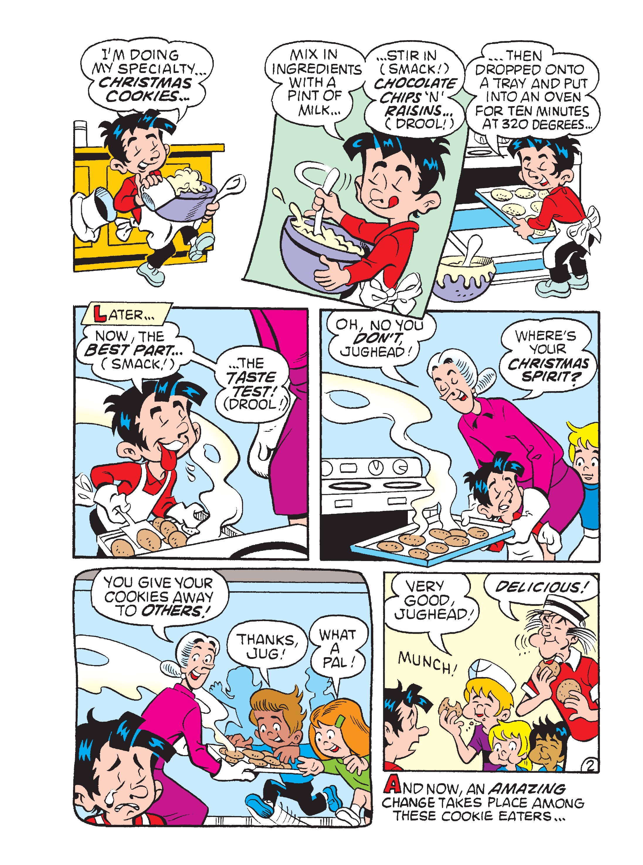 Read online World of Archie Double Digest comic -  Issue #114 - 156
