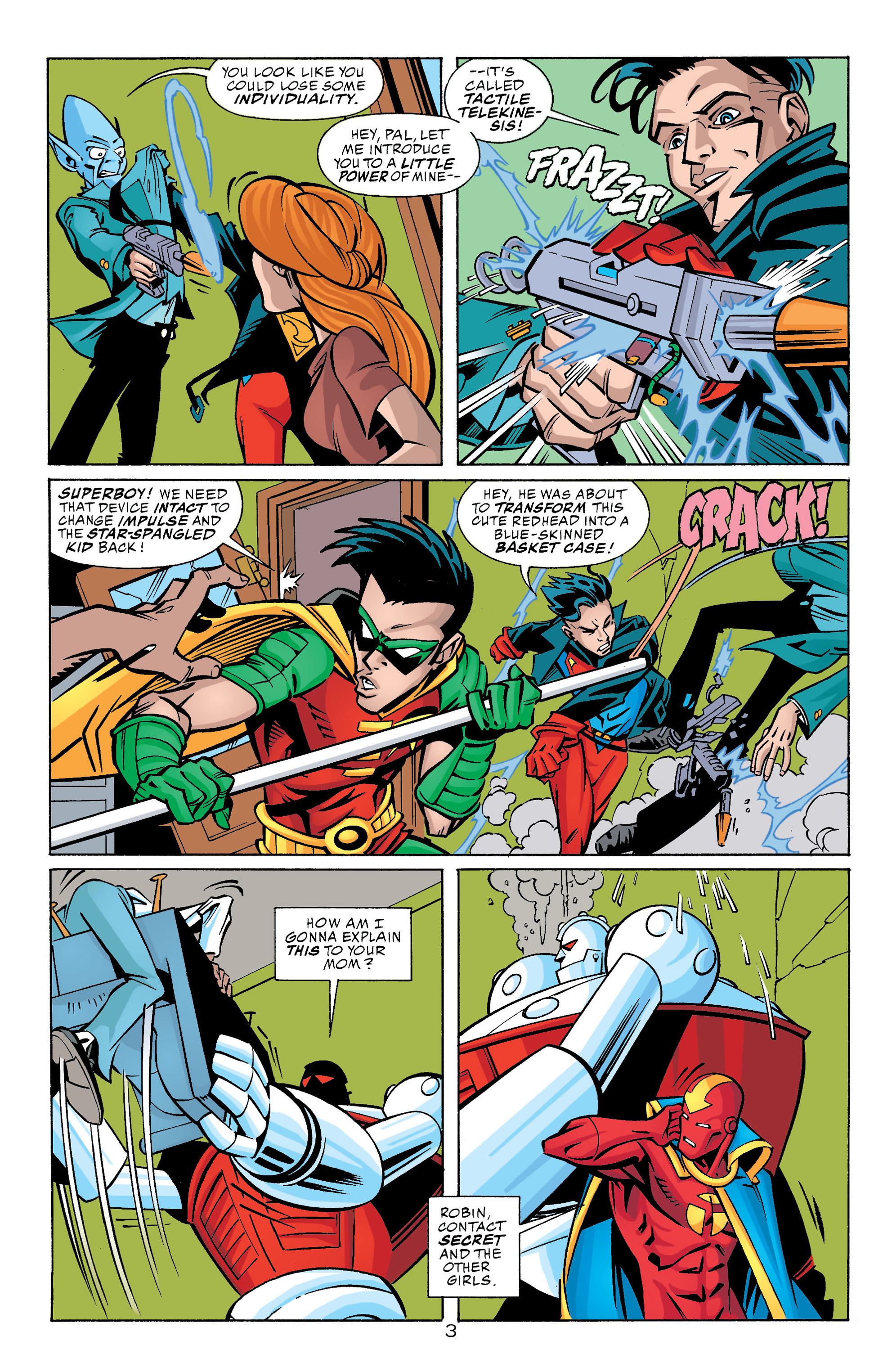 Read online Stars and S.T.R.I.P.E. comic -  Issue #6 - 4