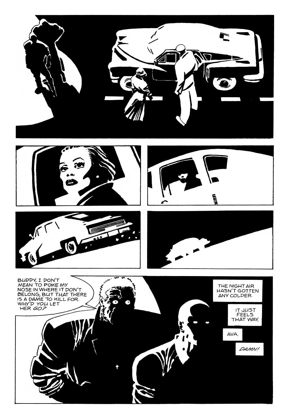 Read online Sin City: A Dame to Kill For comic -  Issue # Full - 44