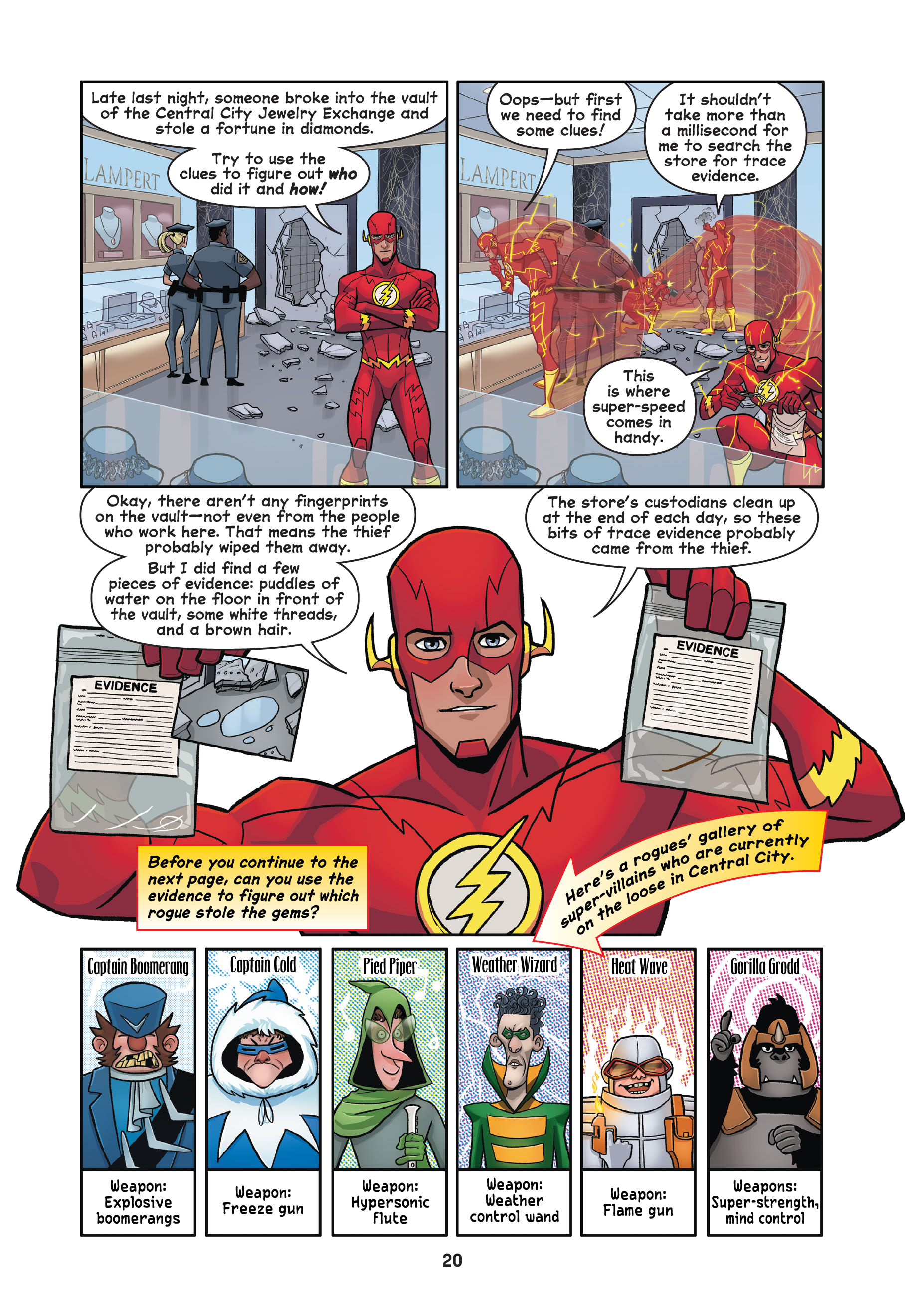 Read online Flash Facts comic -  Issue # TPB (Part 1) - 20
