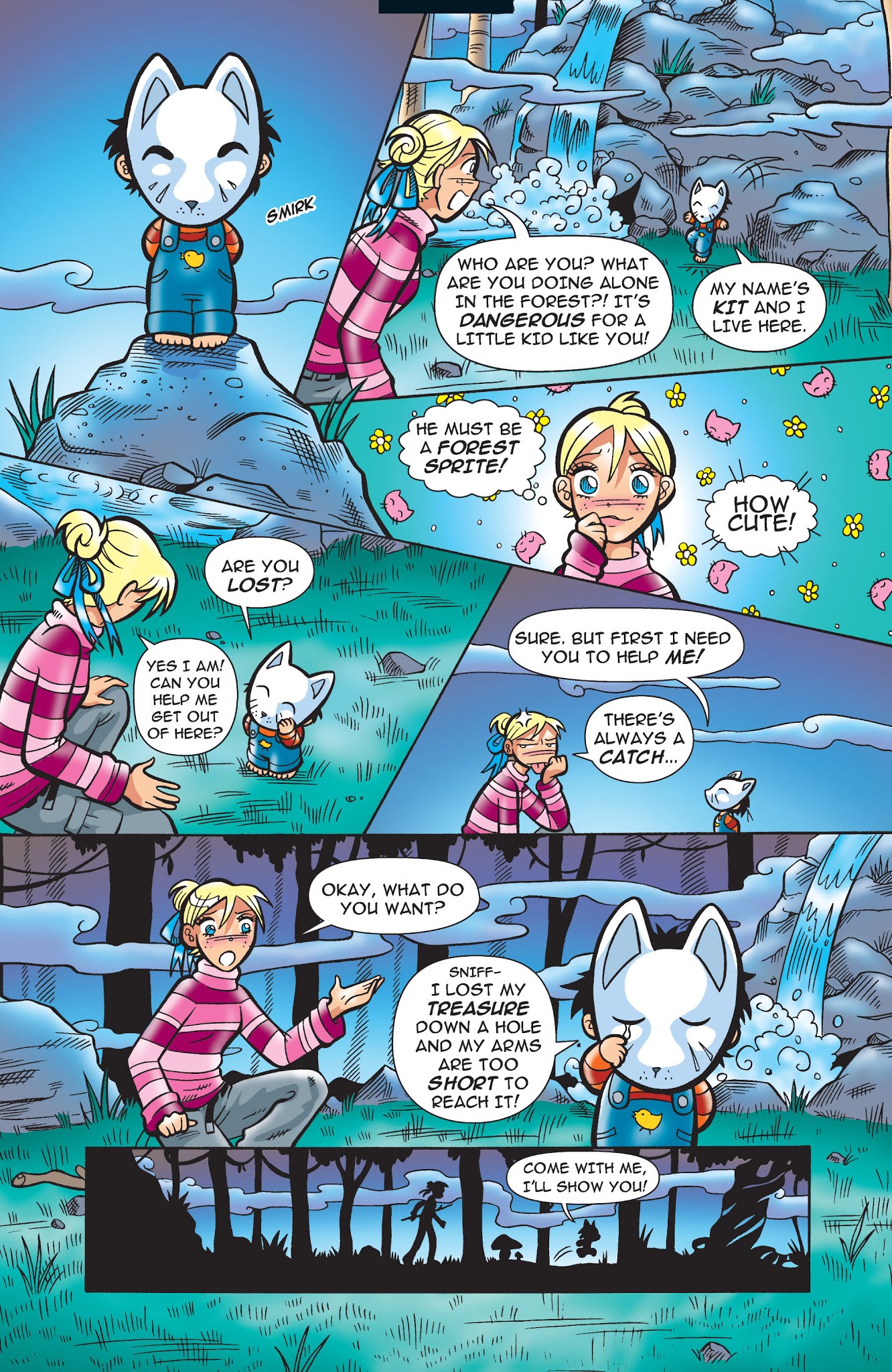 Read online Sabrina the Teenage Witch (2000) comic -  Issue #59 - 13
