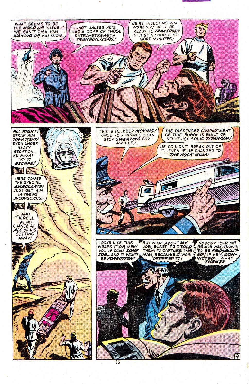 Read online Marvel Super-Heroes comic -  Issue #100 - 36