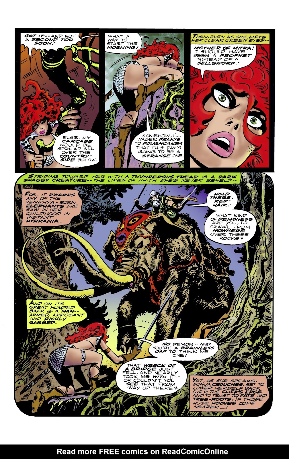 The Adventures of Red Sonja issue TPB 2 - Page 113