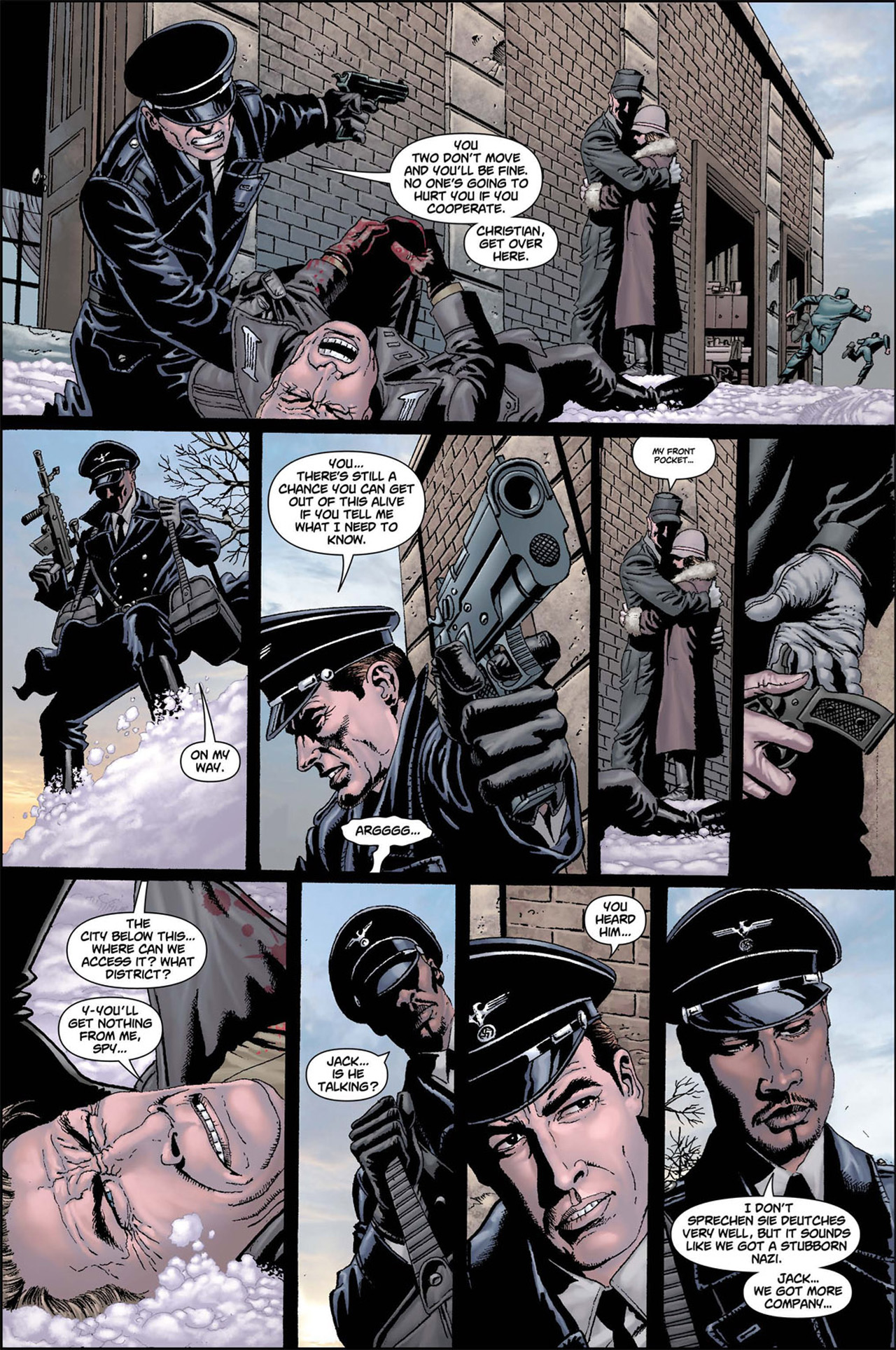 Read online Time Bomb comic -  Issue #2 - 29