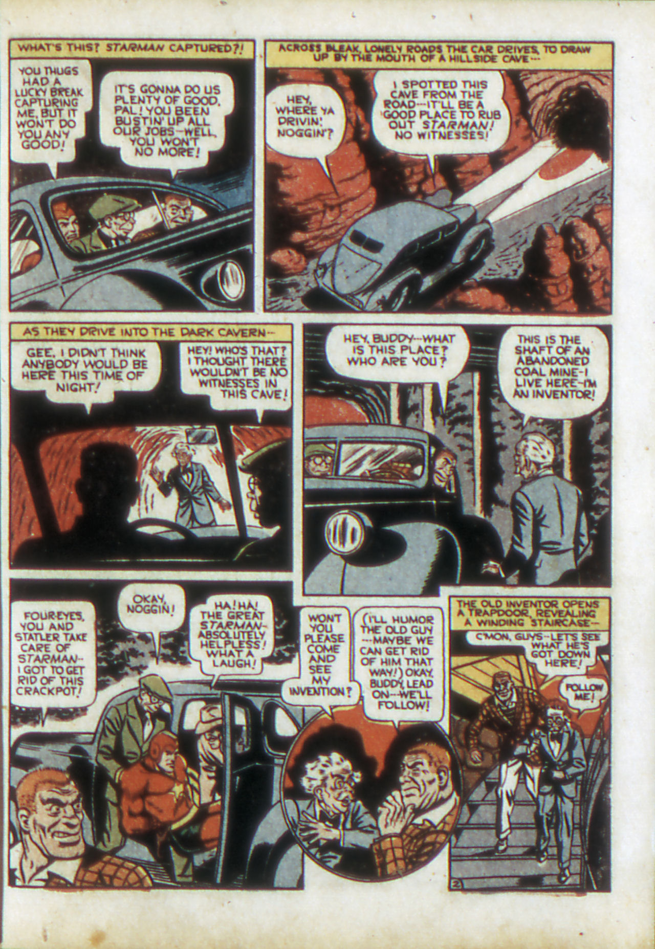 Read online Adventure Comics (1938) comic -  Issue #80 - 16