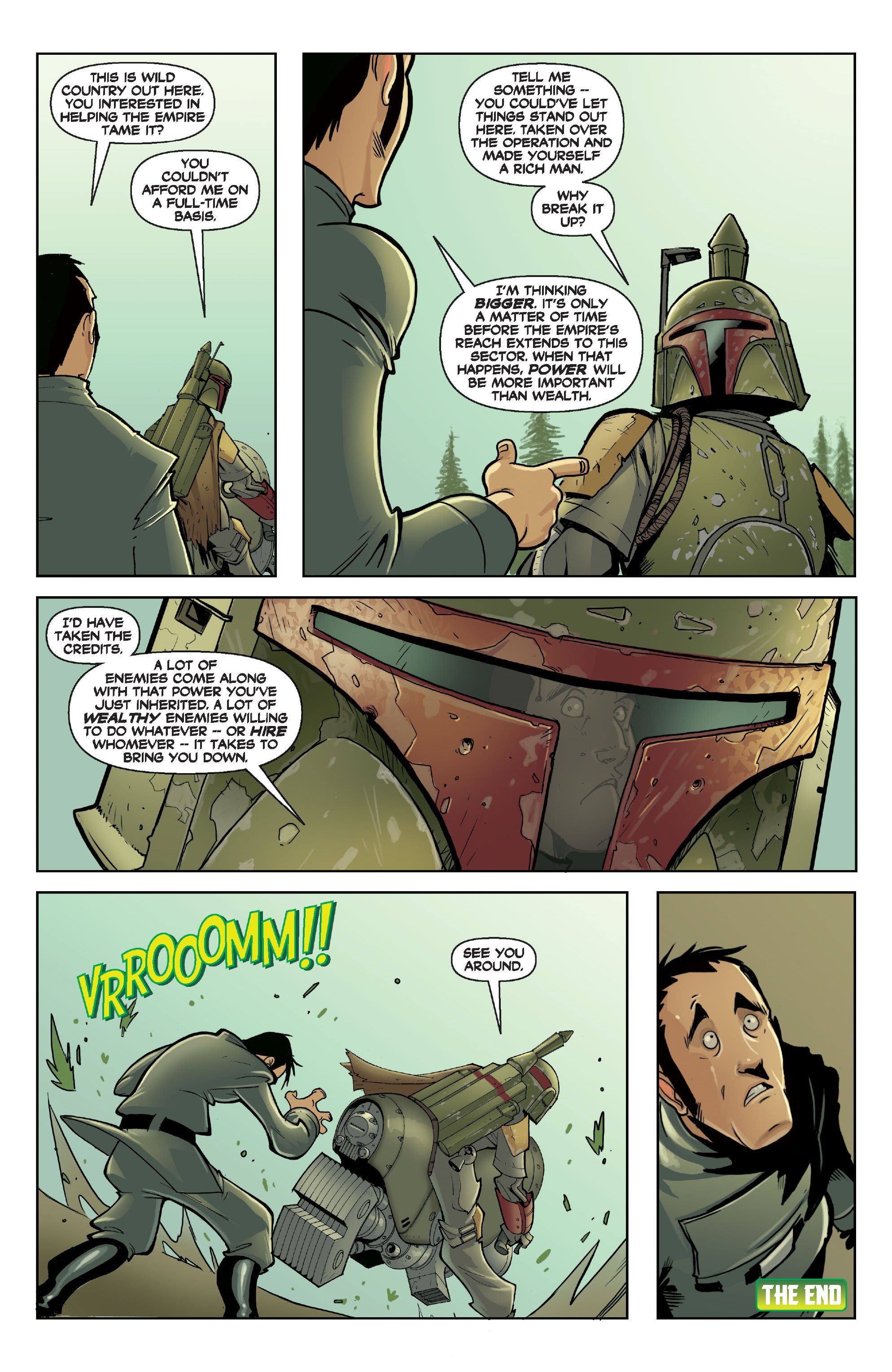 Read online Star Wars Legends: The Rebellion - Epic Collection comic -  Issue # TPB 4 (Part 5) - 1