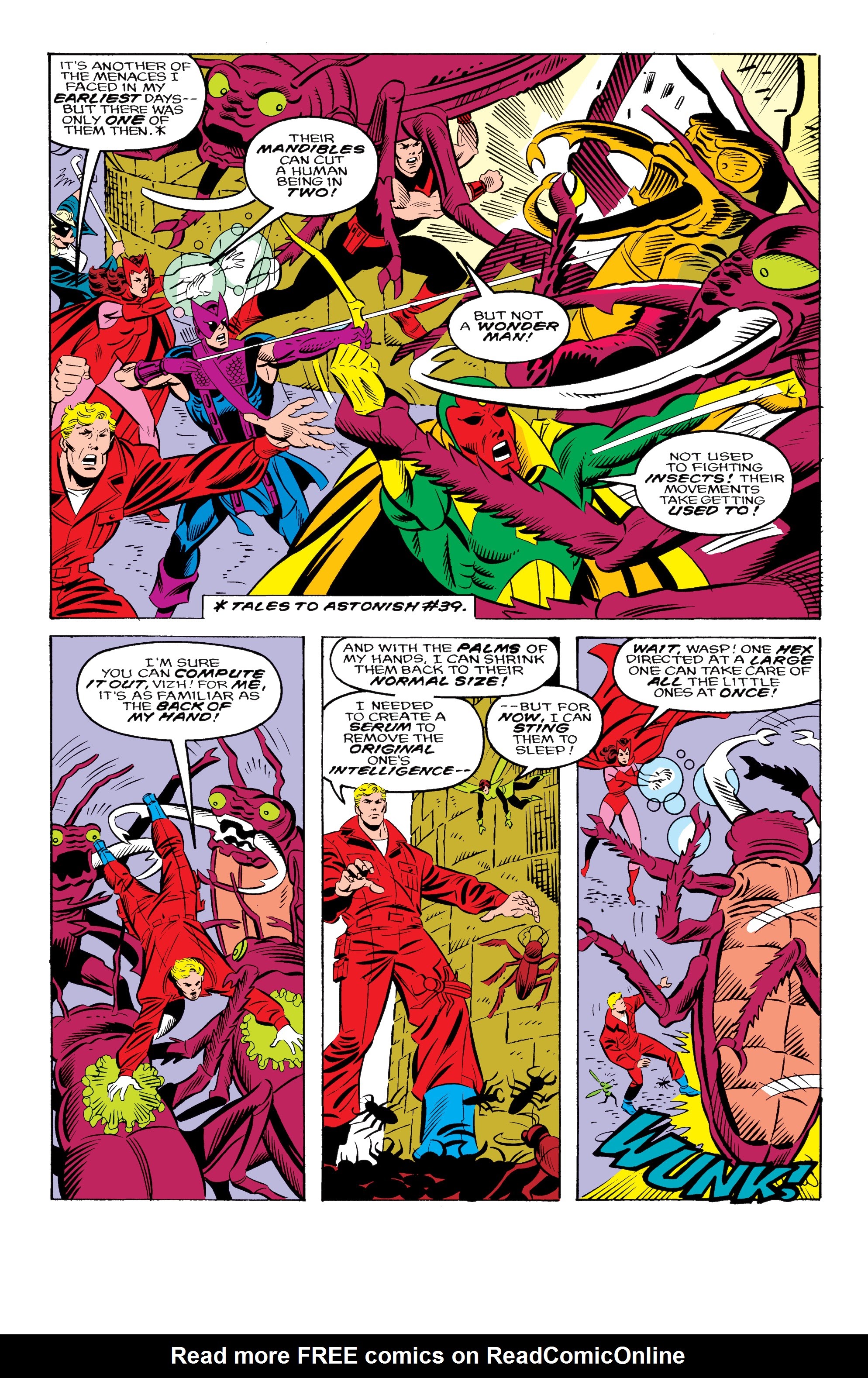 Read online Avengers West Coast Epic Collection: How The West Was Won comic -  Issue #Avengers West Coast Epic Collection Tales To Astonish (Part 4) - 78