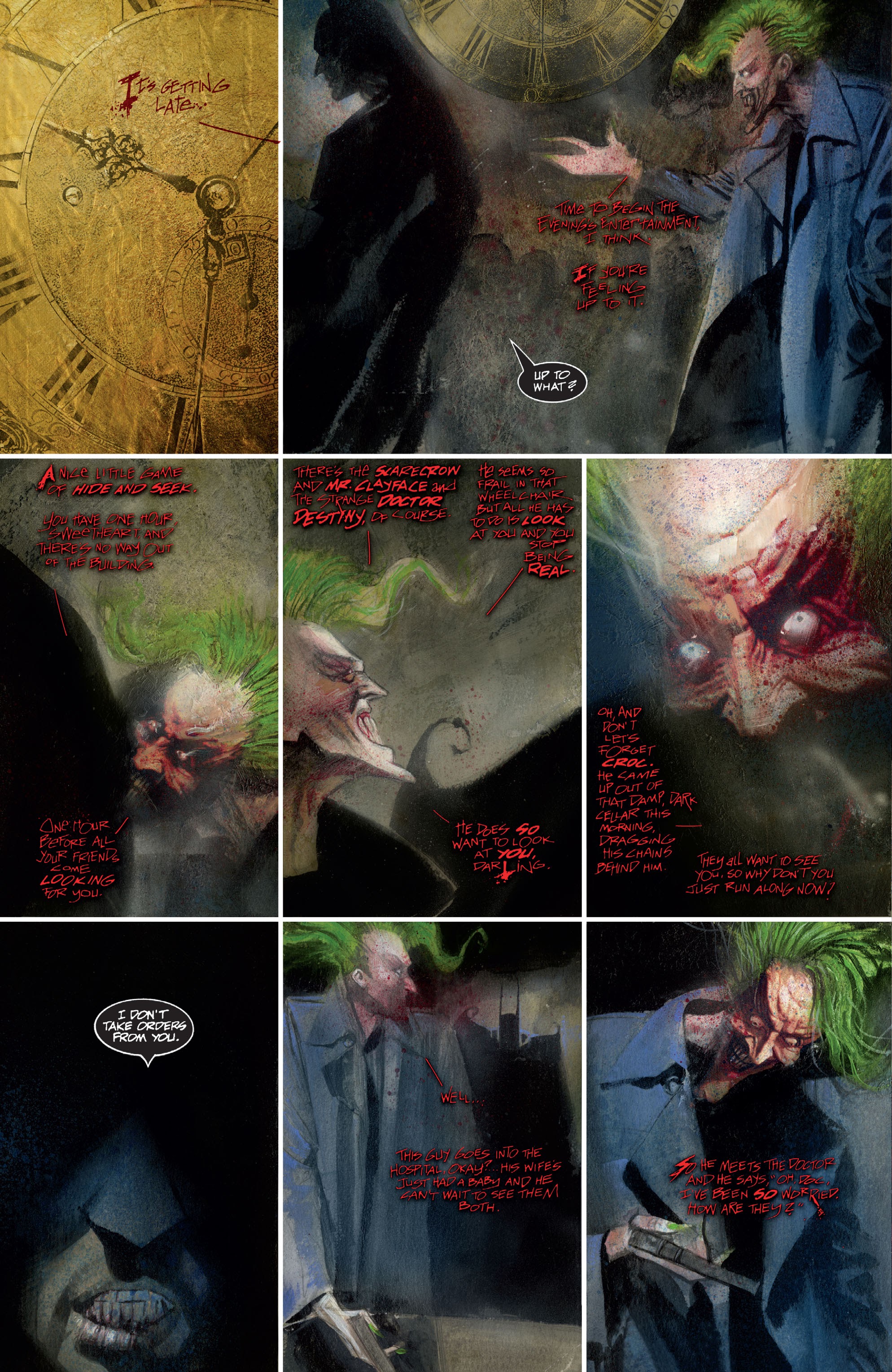 Read online Batman: Arkham Asylum (2020) comic -  Issue # TPB (Part 1) - 46