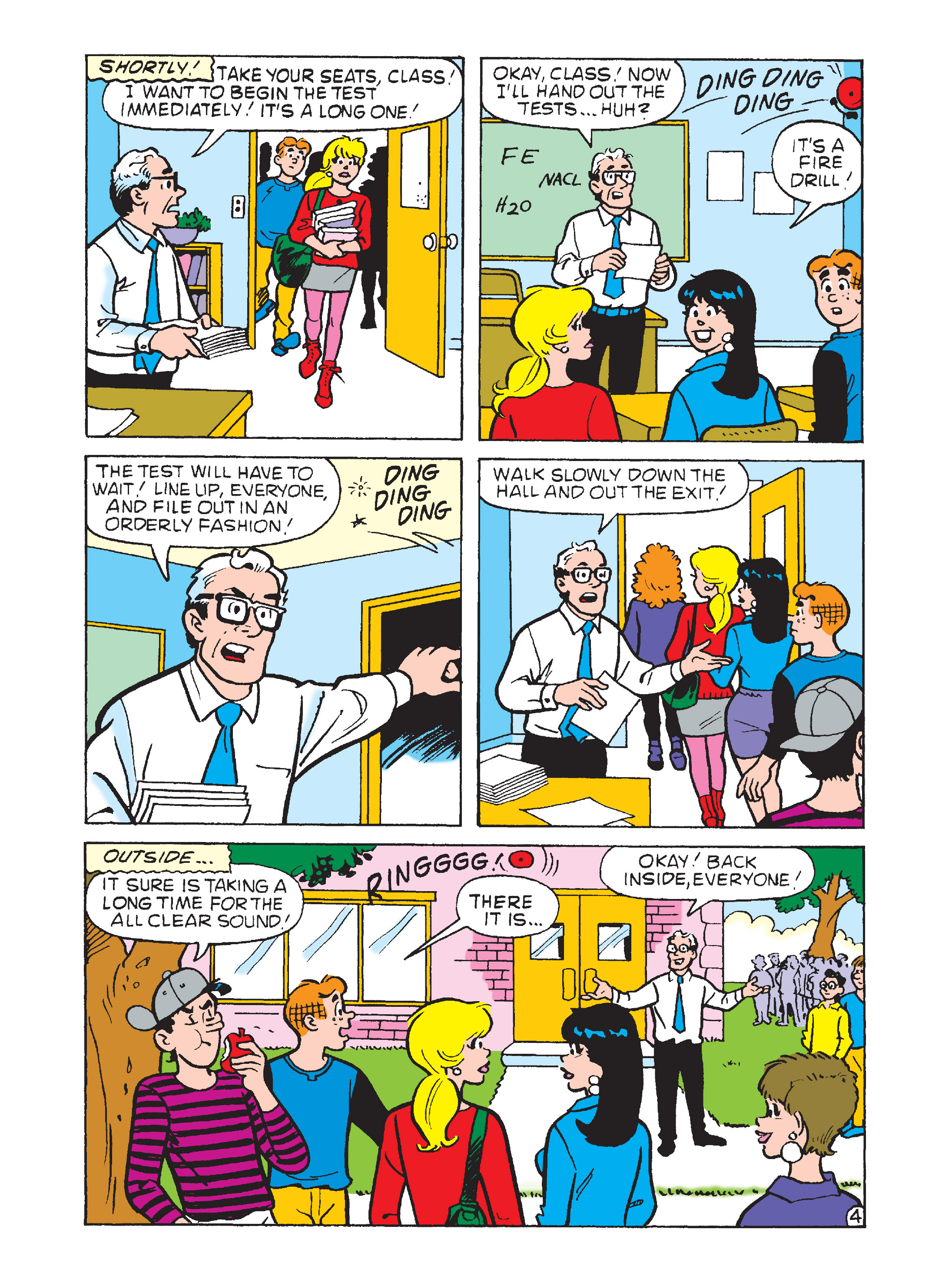 Read online Archie Comics Spectacular School Daze comic -  Issue # TPB - 38