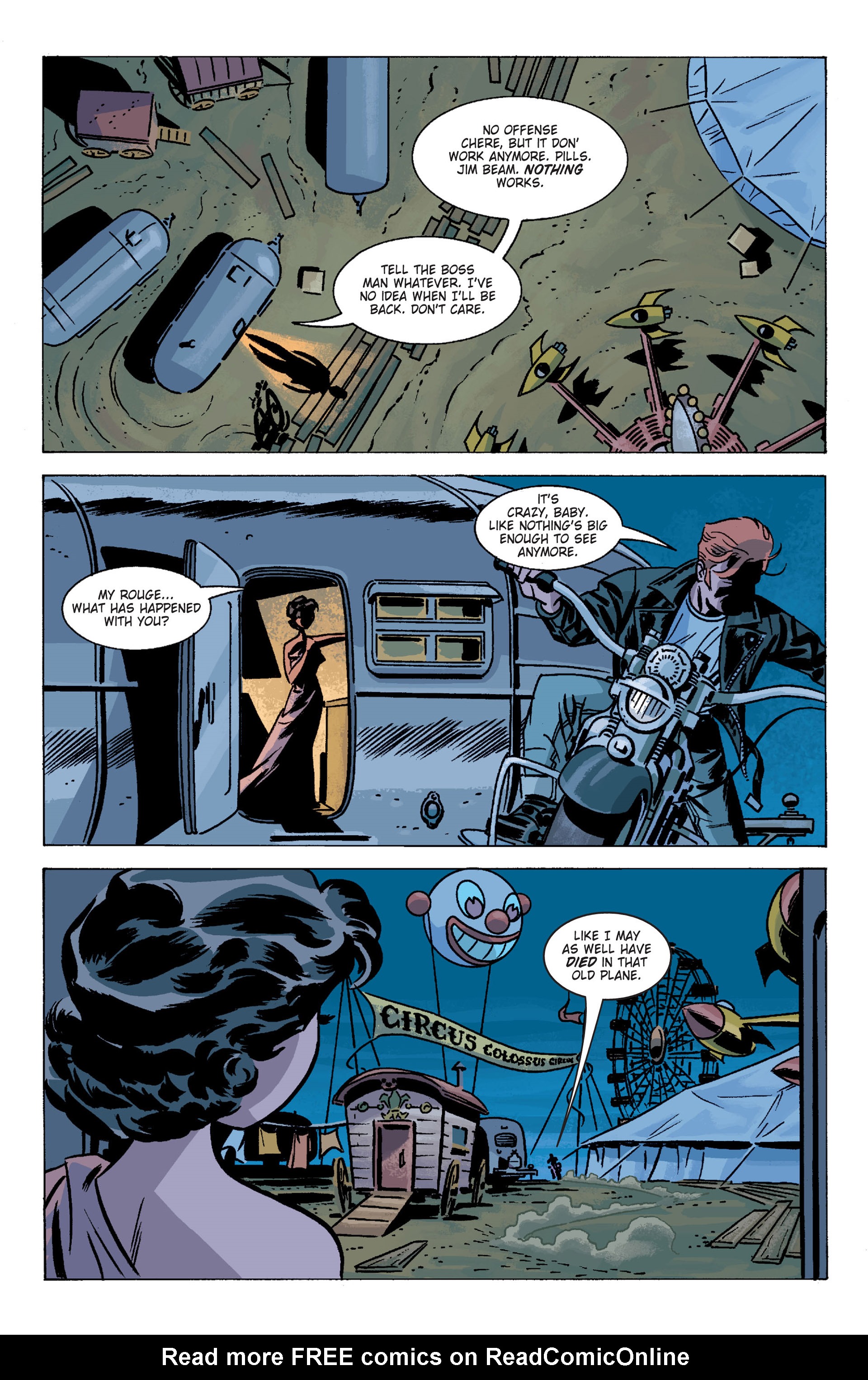 Read online DC: The New Frontier comic -  Issue #3 - 8