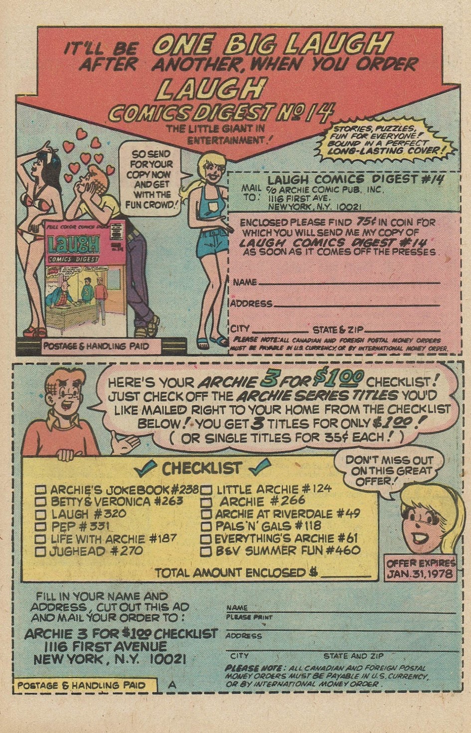 Read online Archie's TV Laugh-Out comic -  Issue #54 - 27