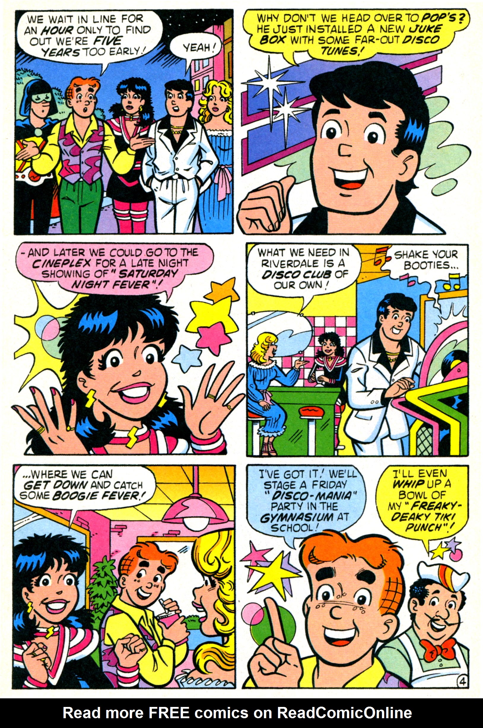 Read online World of Archie comic -  Issue #21 - 31