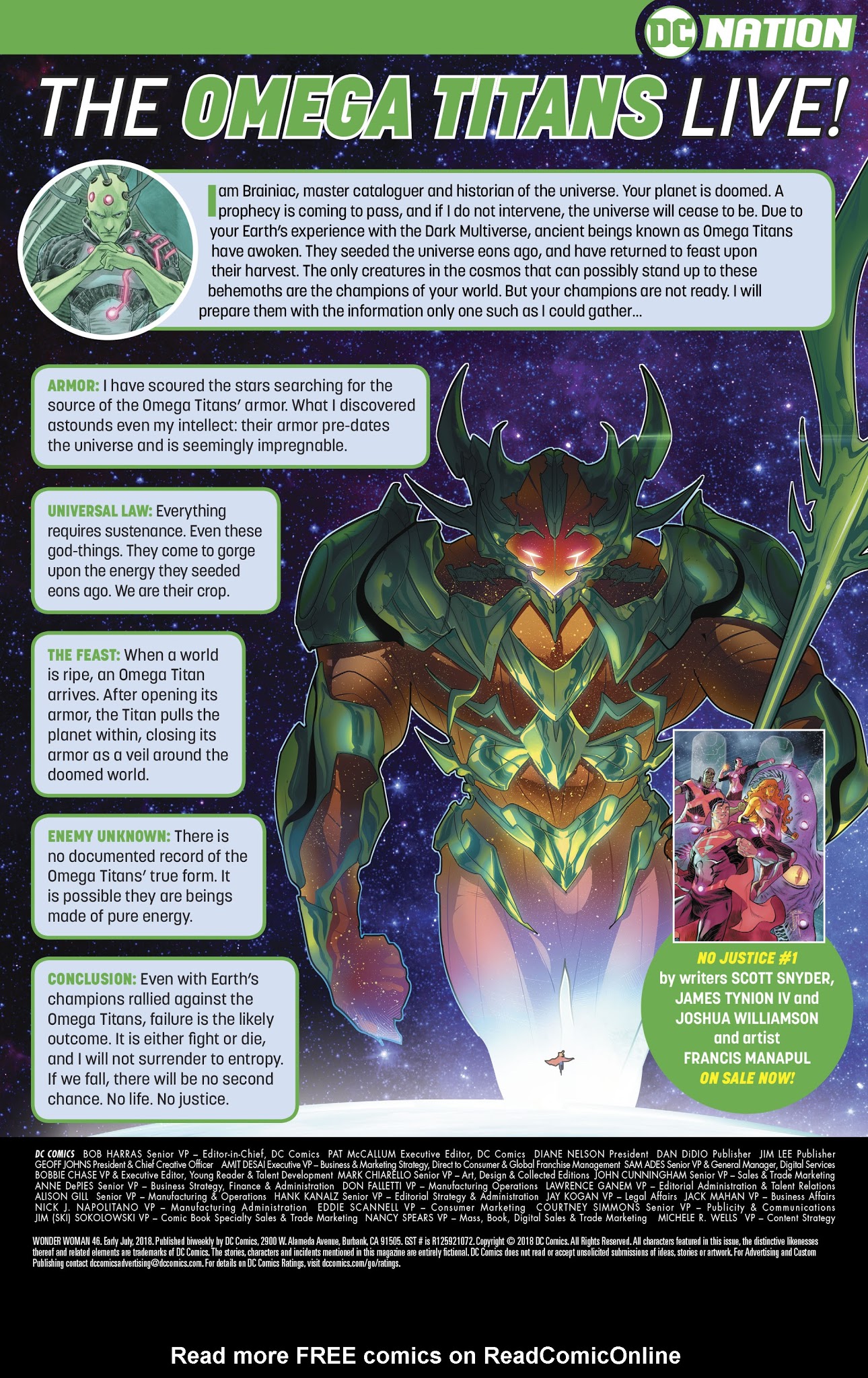 Read online Wonder Woman (2016) comic -  Issue #46 - 24