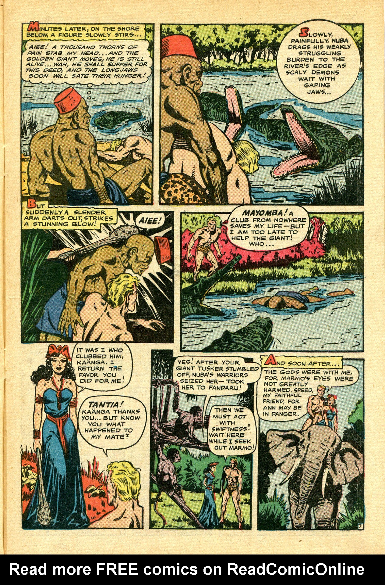 Read online Kaänga Comics comic -  Issue #6 - 10