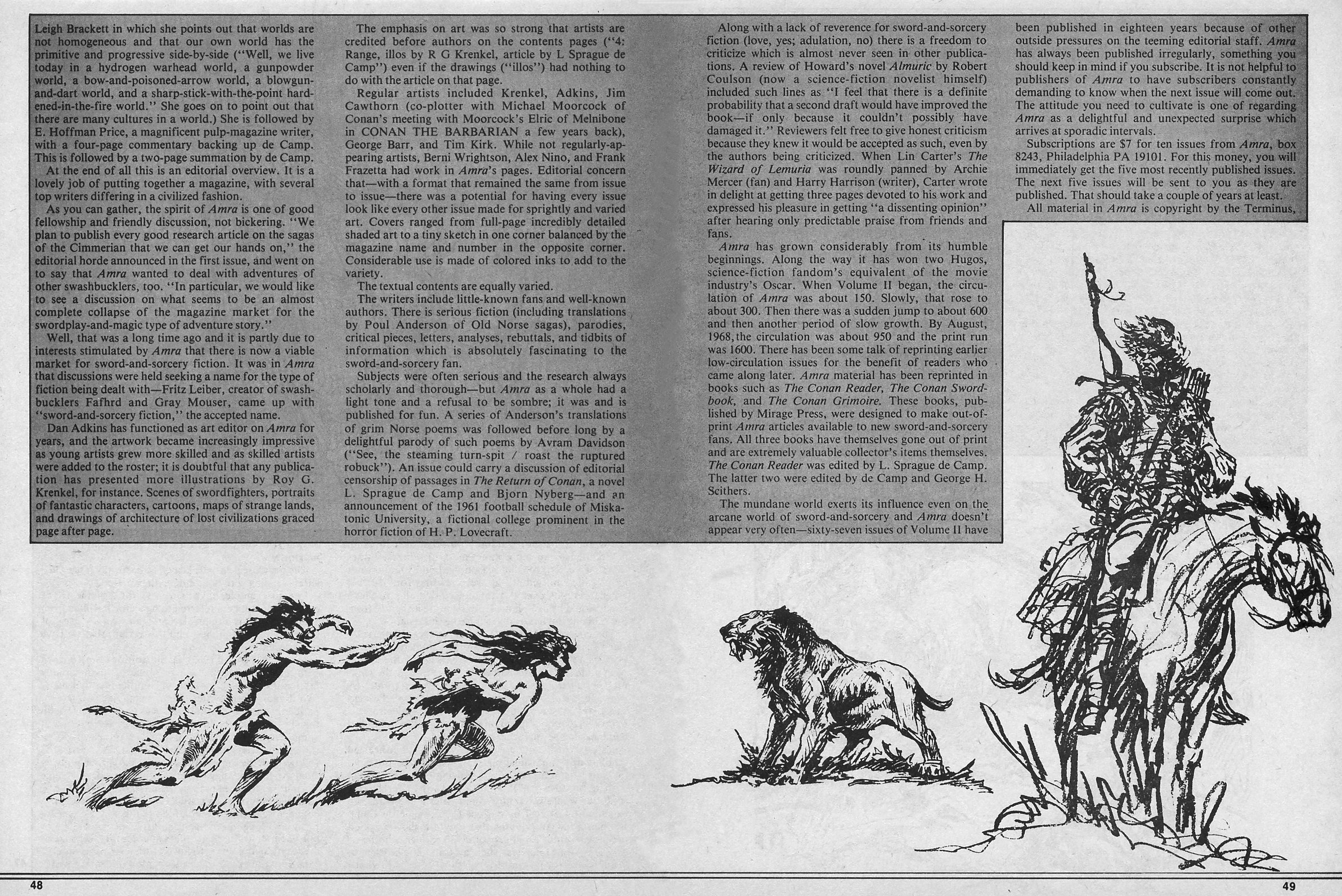 The Savage Sword Of Conan Issue #24 #25 - English 47