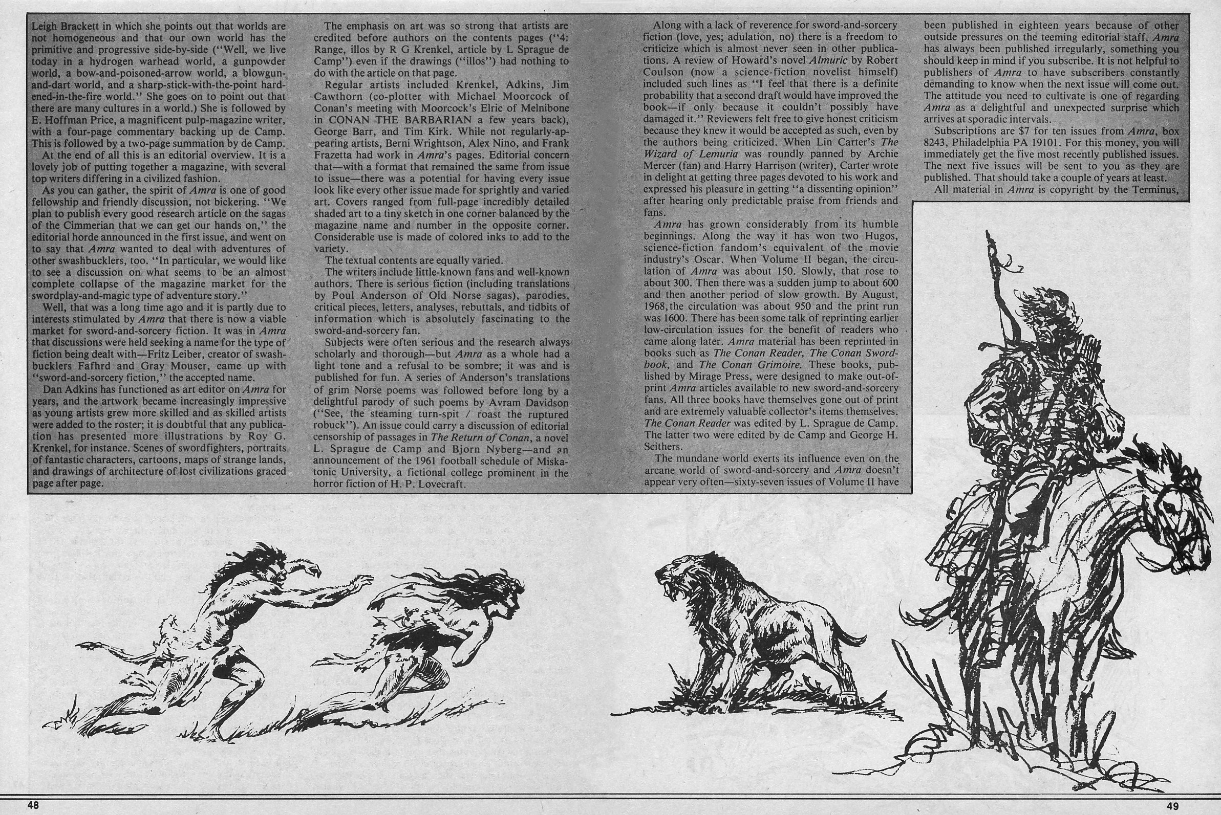 Read online The Savage Sword Of Conan comic -  Issue #24 - 47