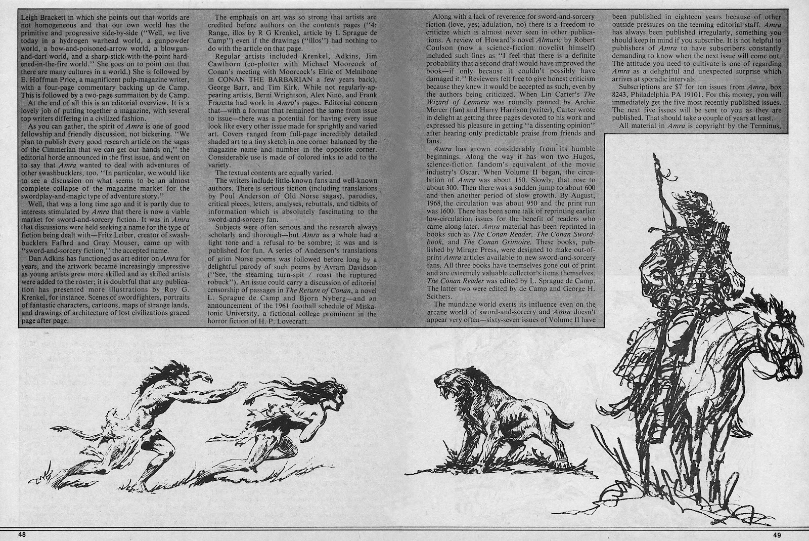 The Savage Sword Of Conan issue 24 - Page 47