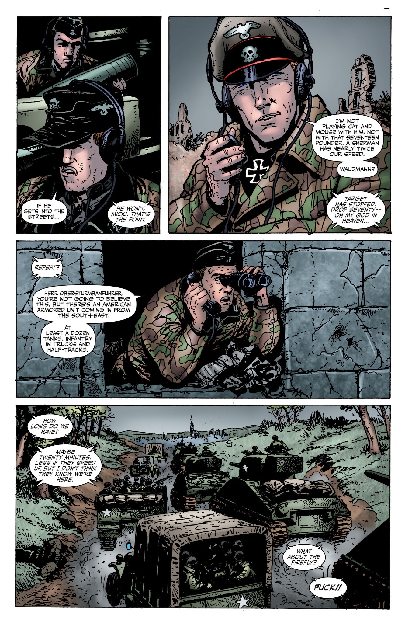 Read online The Complete Battlefields comic -  Issue # TPB 2 - 135
