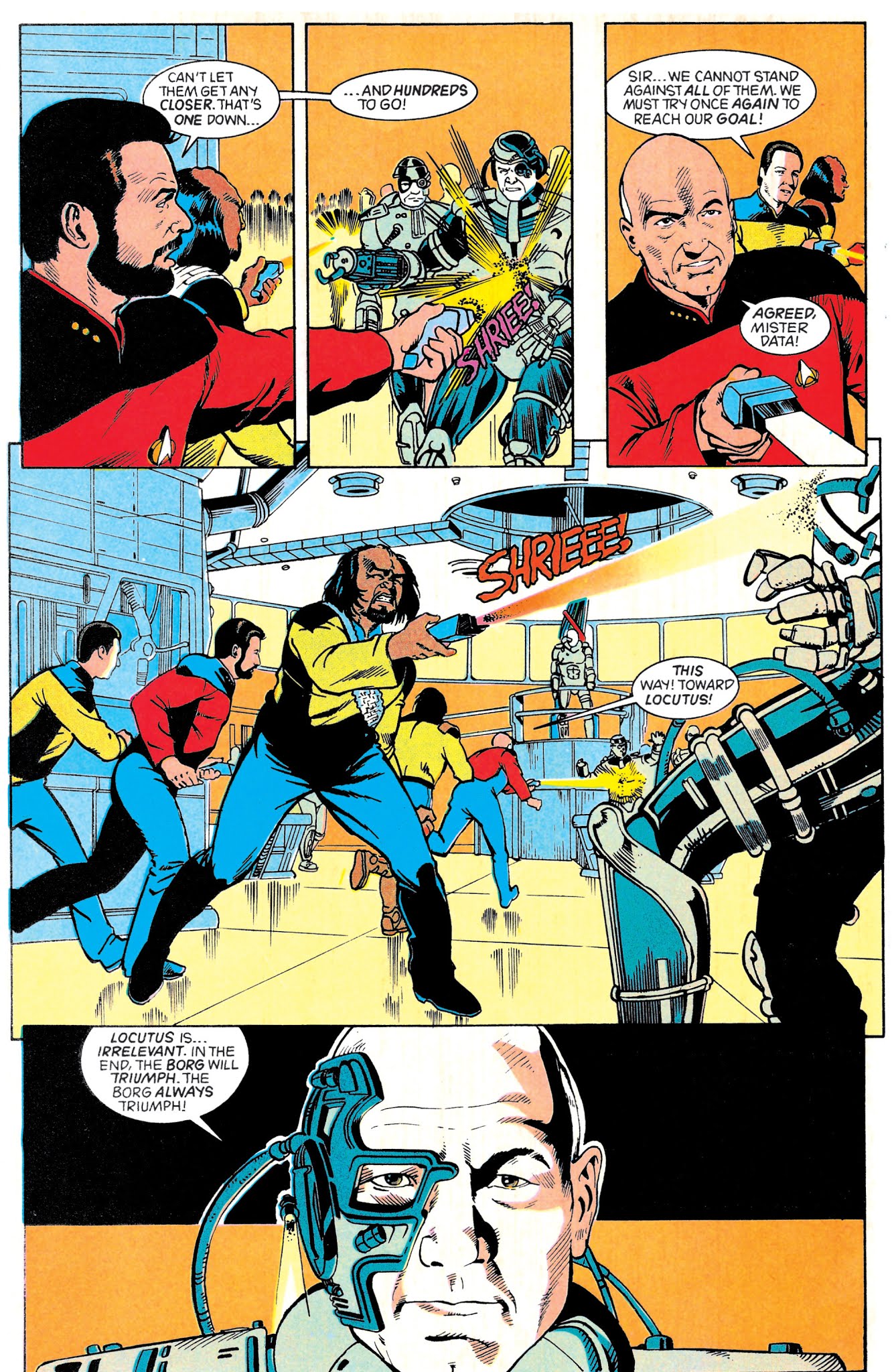 Read online Star Trek Archives comic -  Issue # TPB 2 (Part 1) - 76