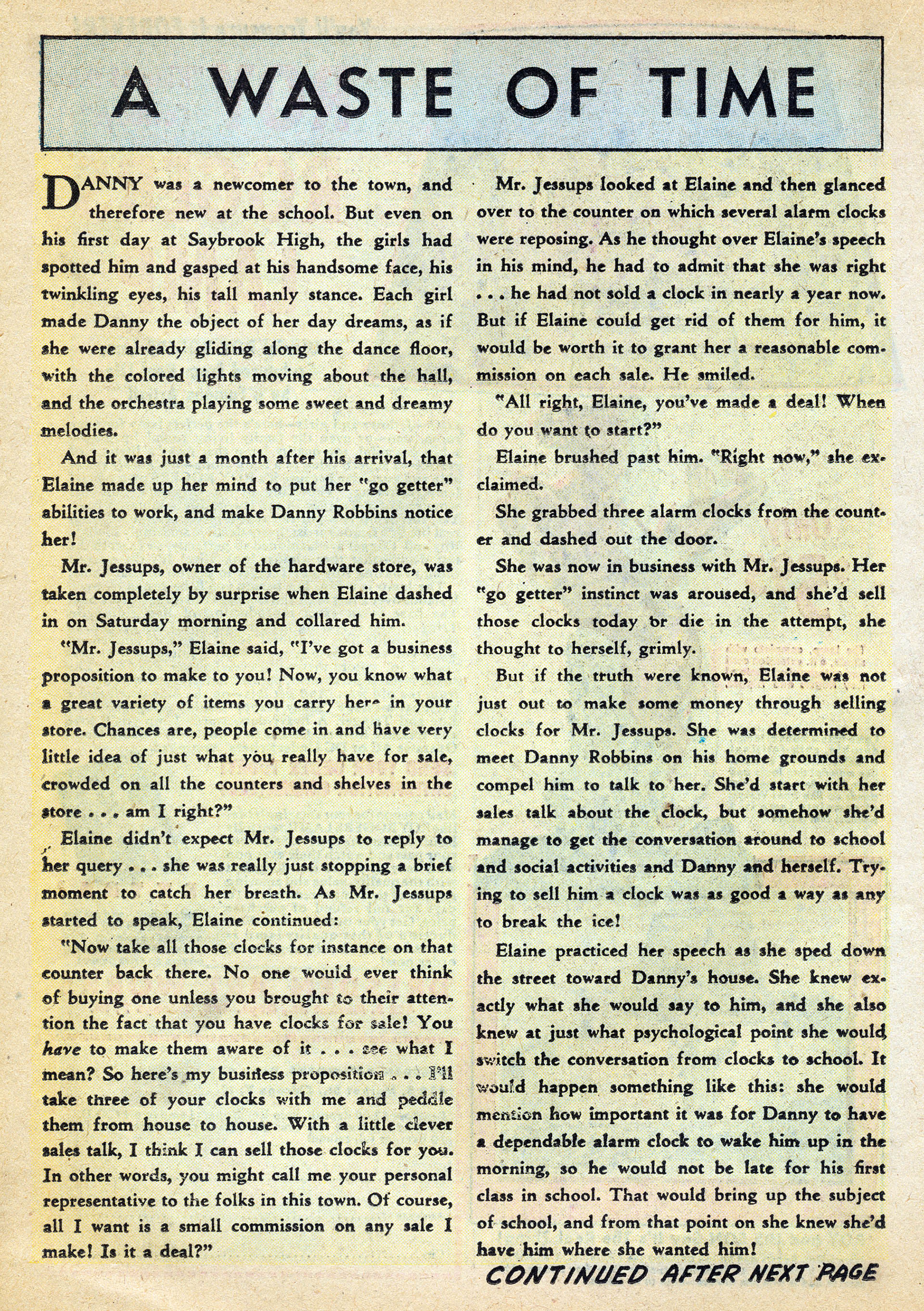 Read online Georgie Comics (1949) comic -  Issue #27 - 18