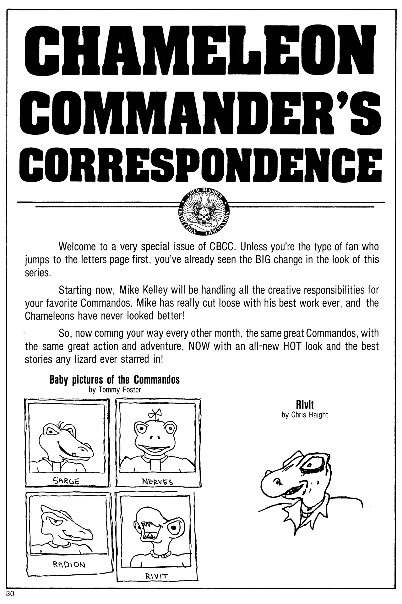 Read online Cold-Blooded Chameleon Commandos comic -  Issue #5 - 28