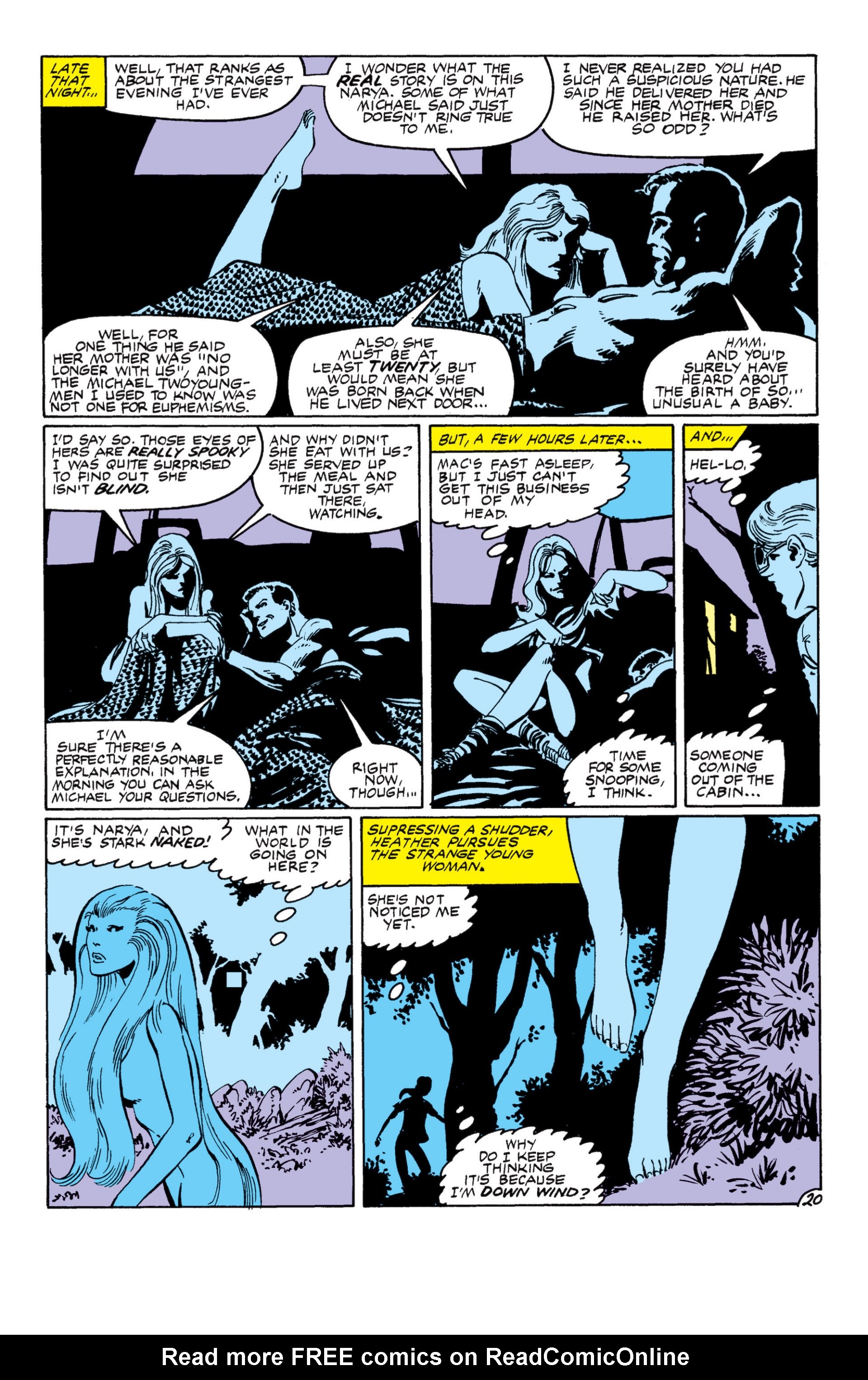 Read online Alpha Flight (1983) comic -  Issue #8 - 21