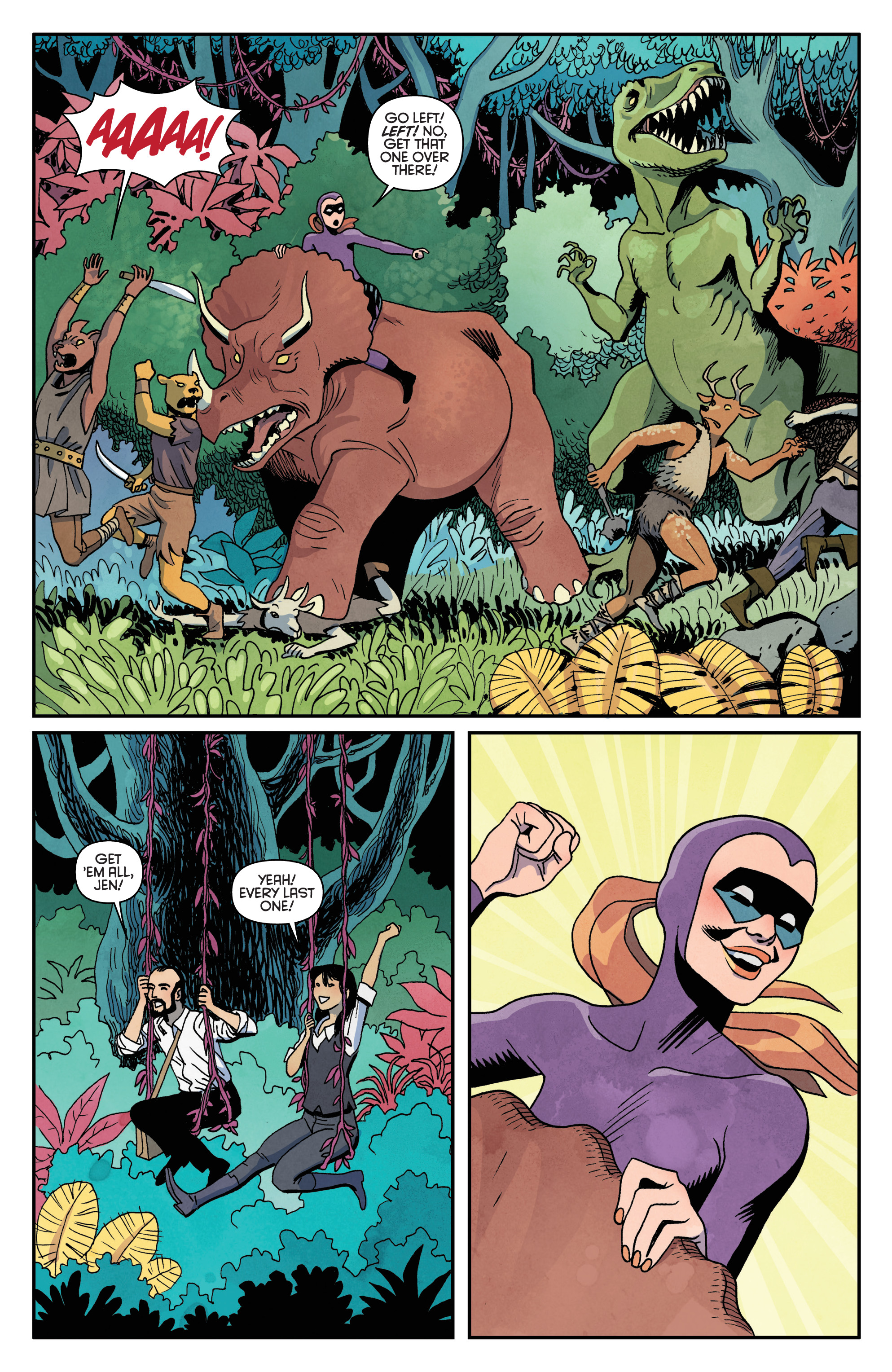 Read online Flash Gordon: Kings Cross comic -  Issue #3 - 20