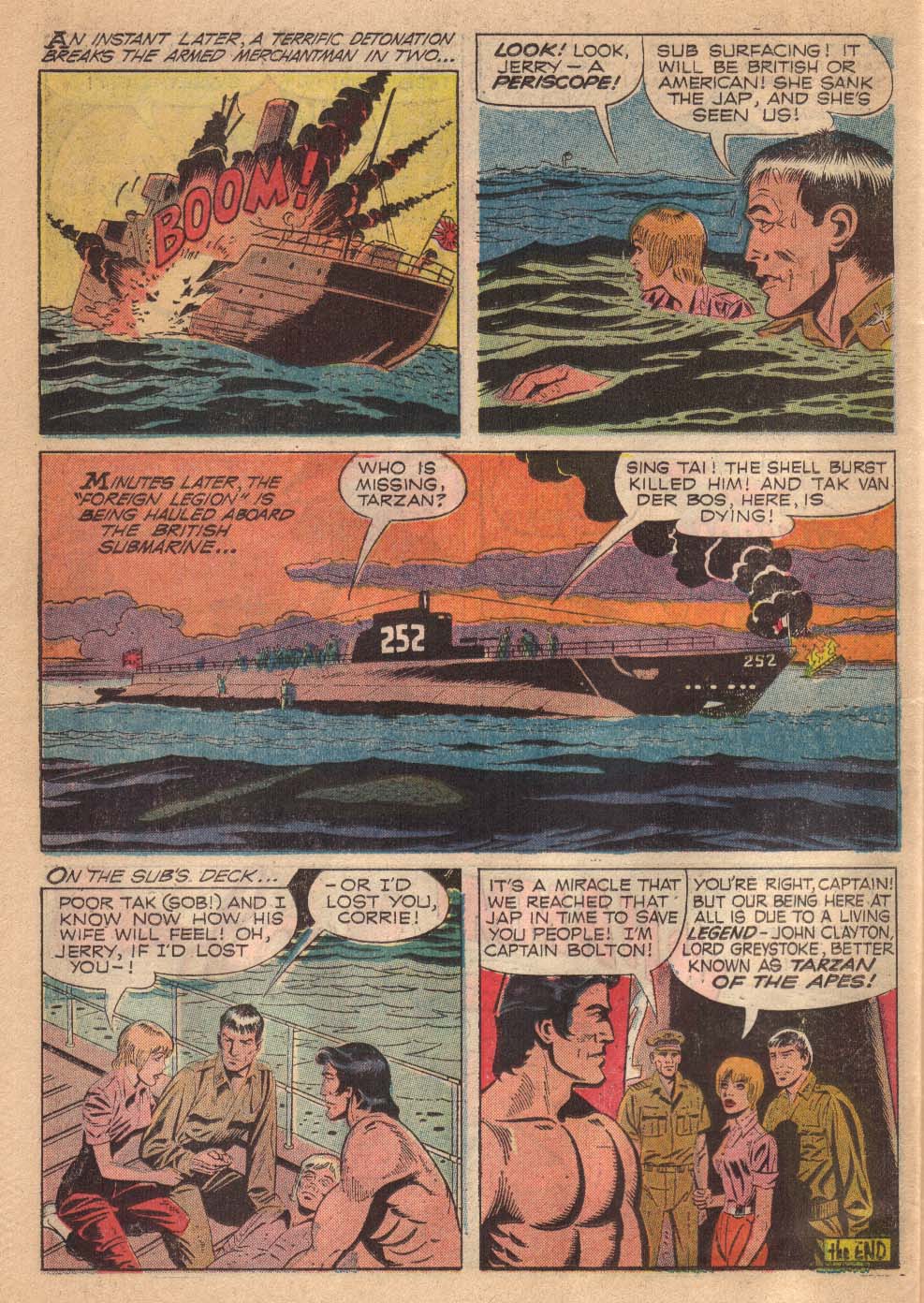 Read online Tarzan (1962) comic -  Issue #193 - 26