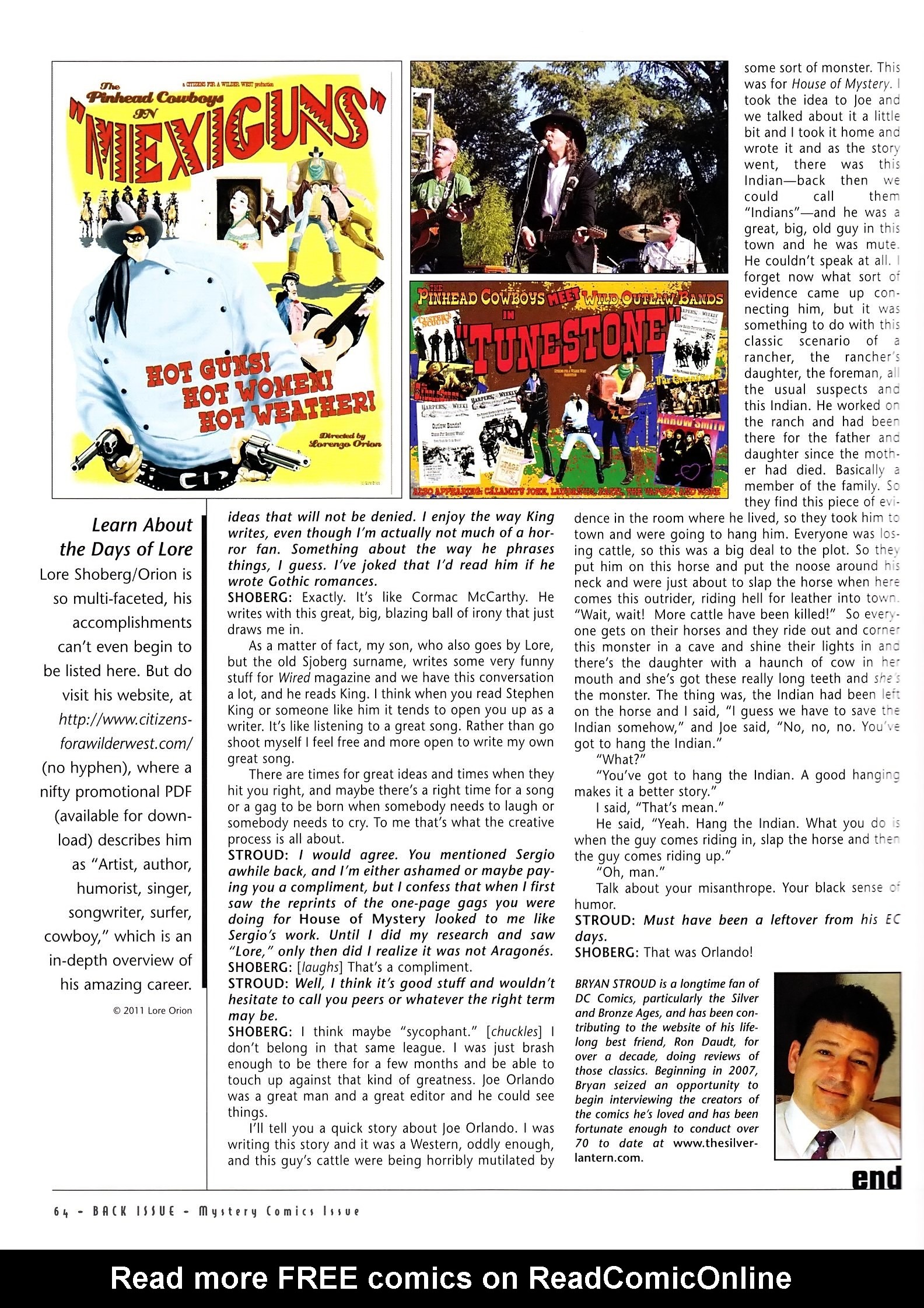 Read online Back Issue comic -  Issue #52 - 66