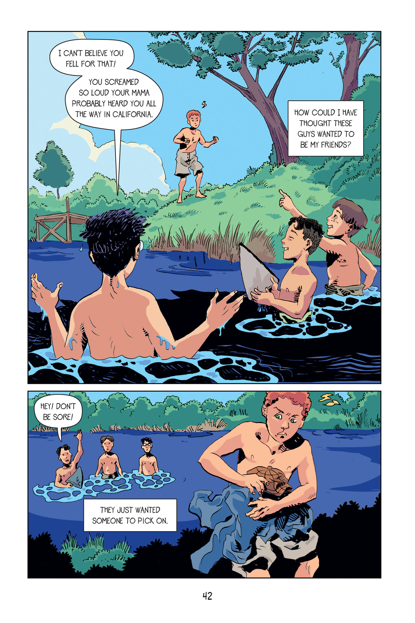 Read online I Survived comic -  Issue # TPB 2 (Part 1) - 45