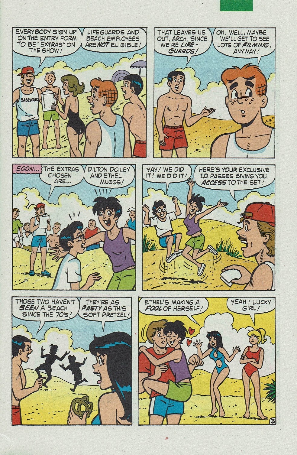 Read online Archie & Friends (1992) comic -  Issue #15 - 5
