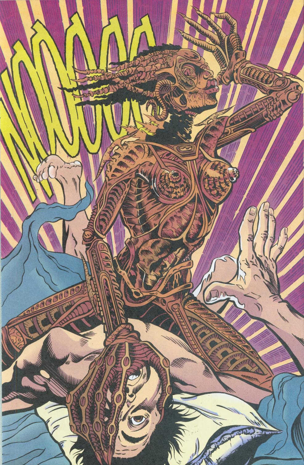 Read online Species comic -  Issue #4 - 13
