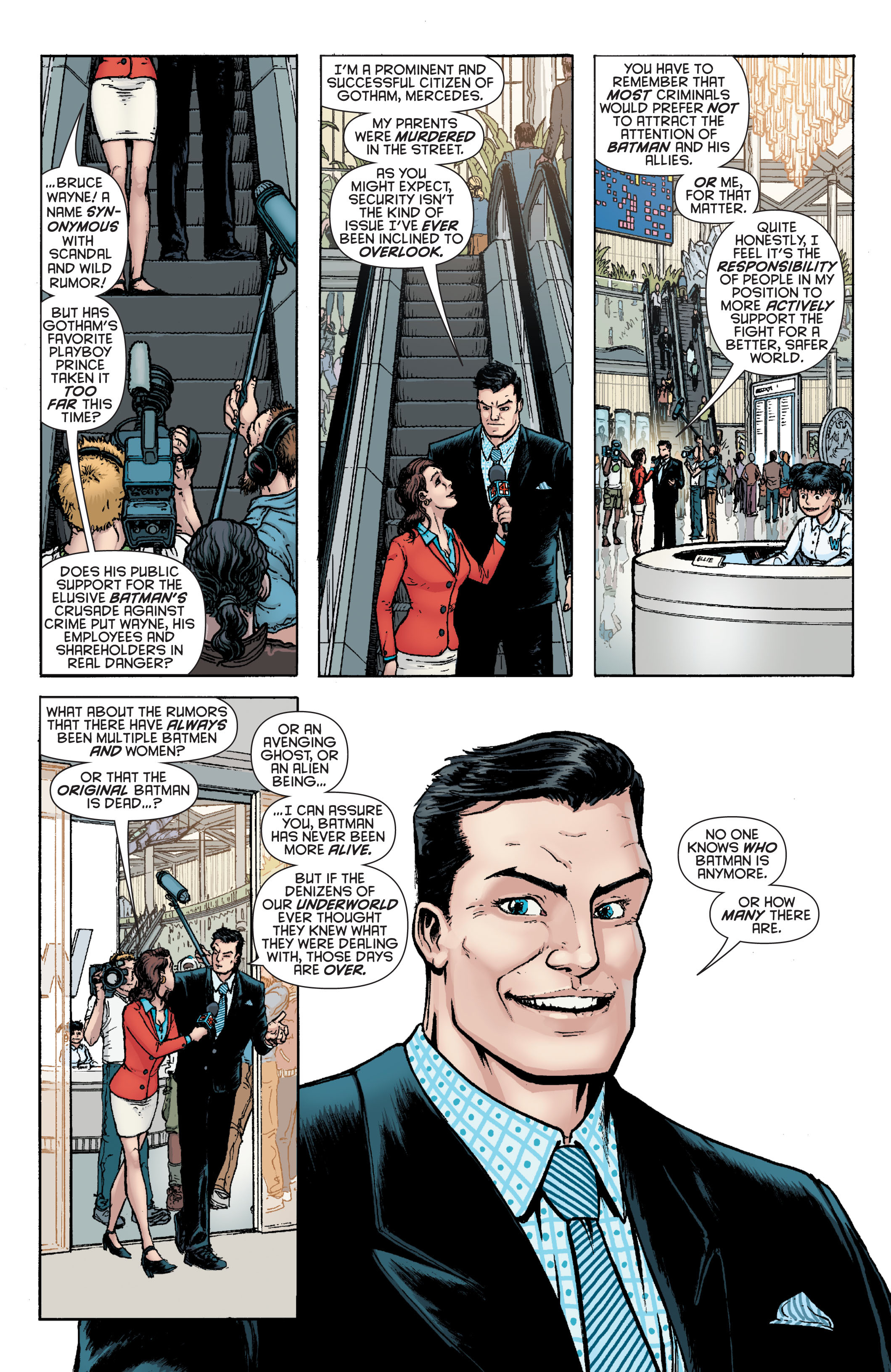 Read online Batman Incorporated (2011) comic -  Issue # _The Deluxe Edition (Part 2) - 20