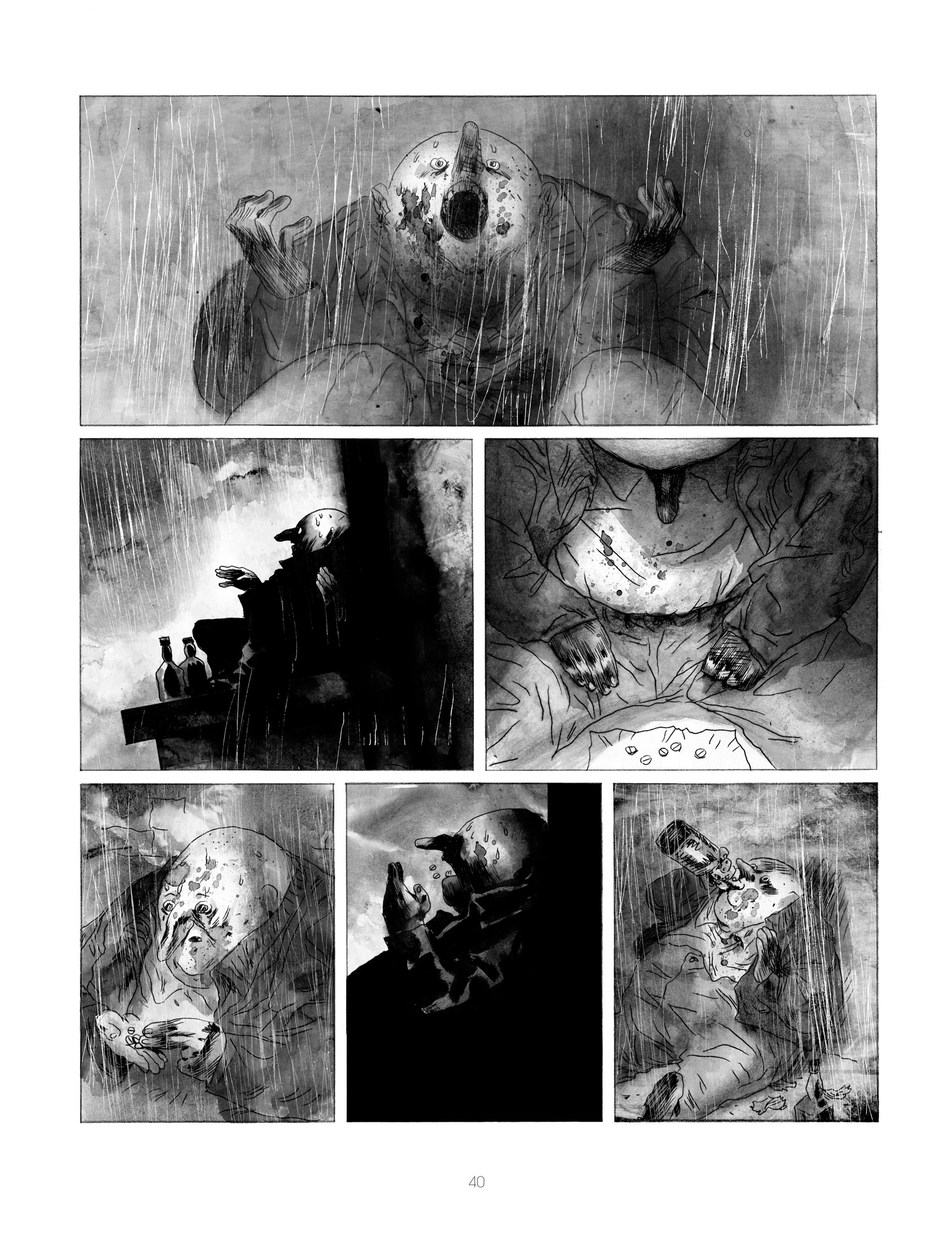 Read online Blast comic -  Issue #1 - 39