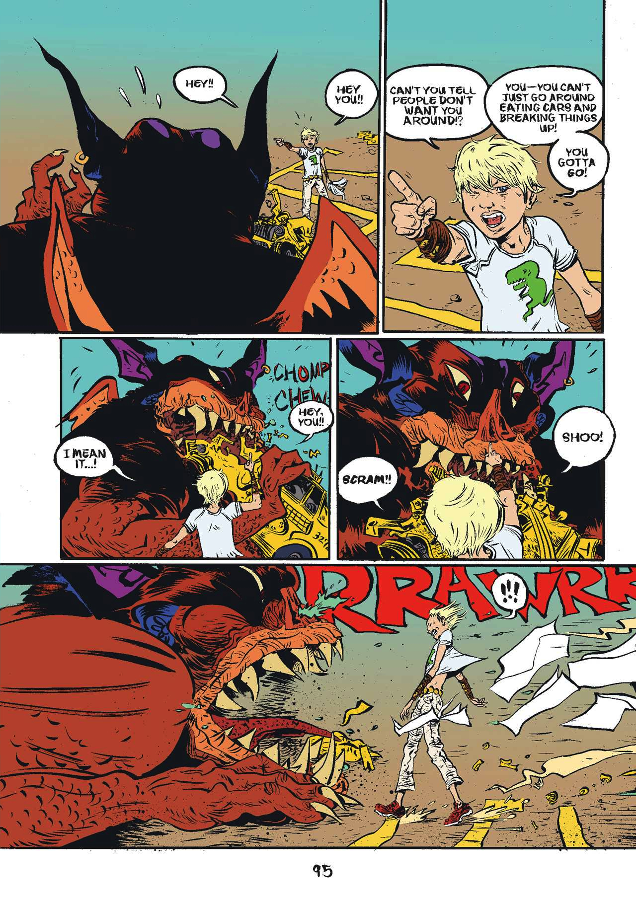Read online Battling Boy comic -  Issue # Full - 94