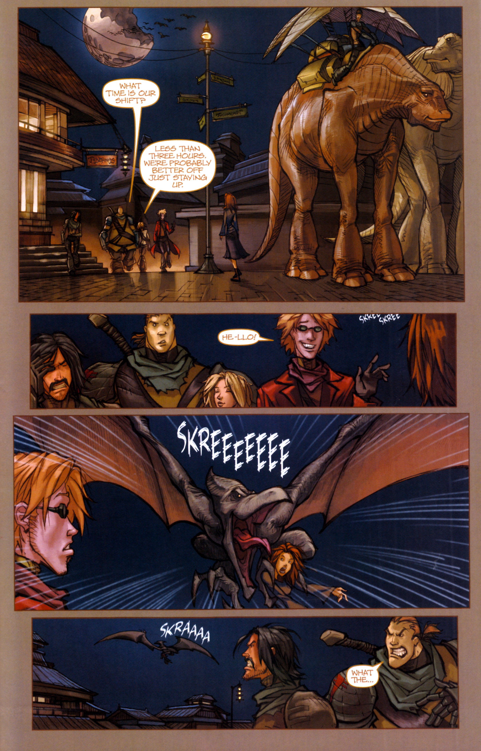Read online Neozoic comic -  Issue #2 - 23