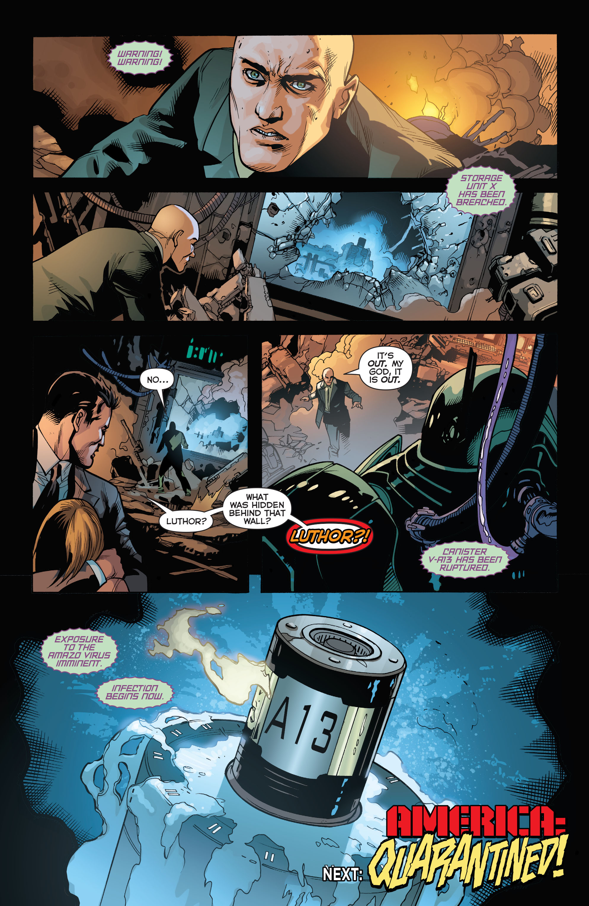 Read online Justice League (2011) comic -  Issue #35 - 23