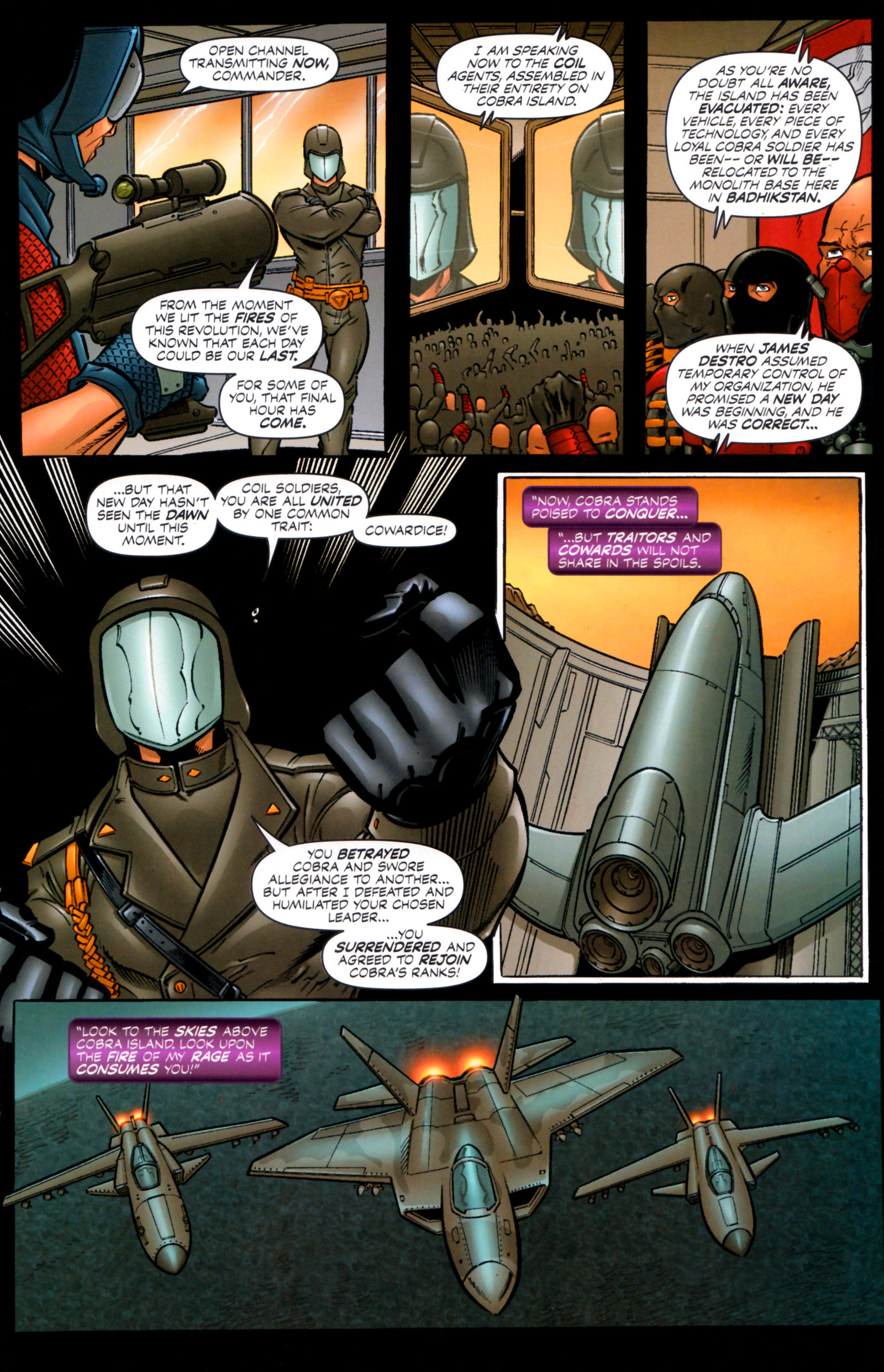 Read online G.I. Joe (2001) comic -  Issue #40 - 19