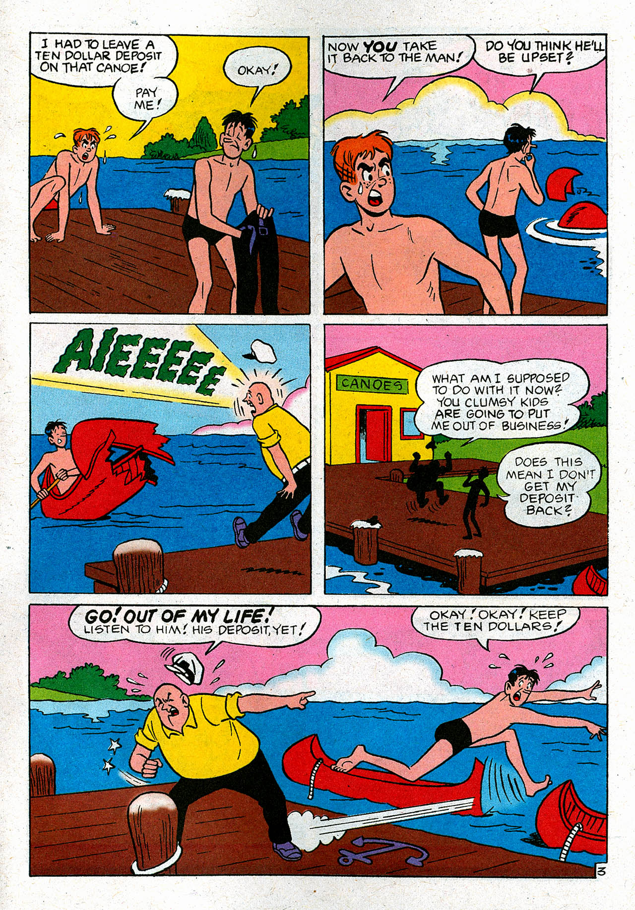 Read online Jughead's Double Digest Magazine comic -  Issue #142 - 189