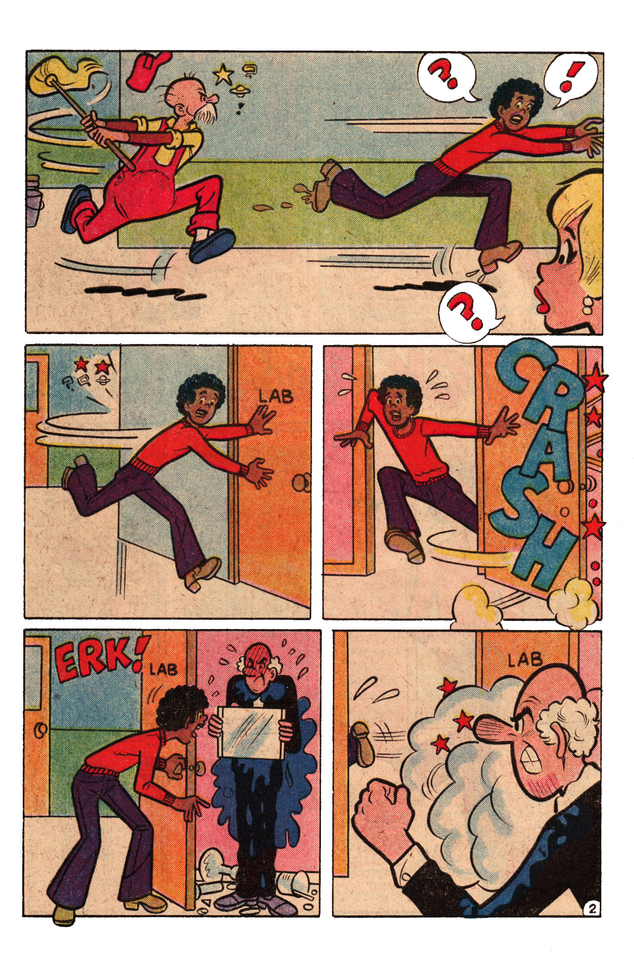 Read online Pep Comics comic -  Issue #361 - 29