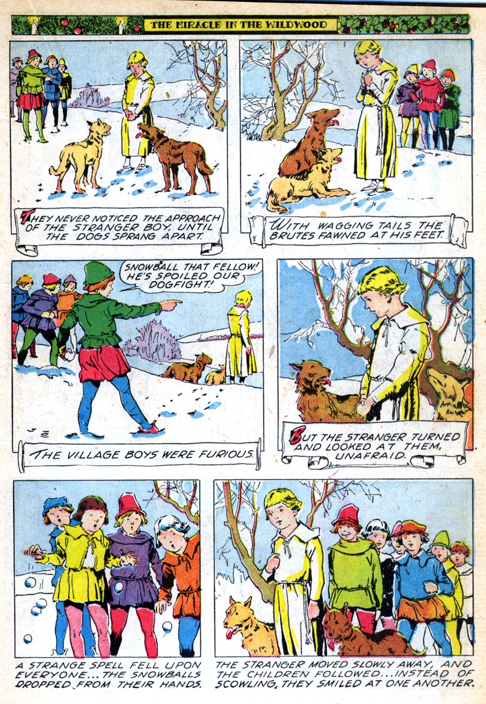 Read online Four Color Comics comic -  Issue #61 - 27