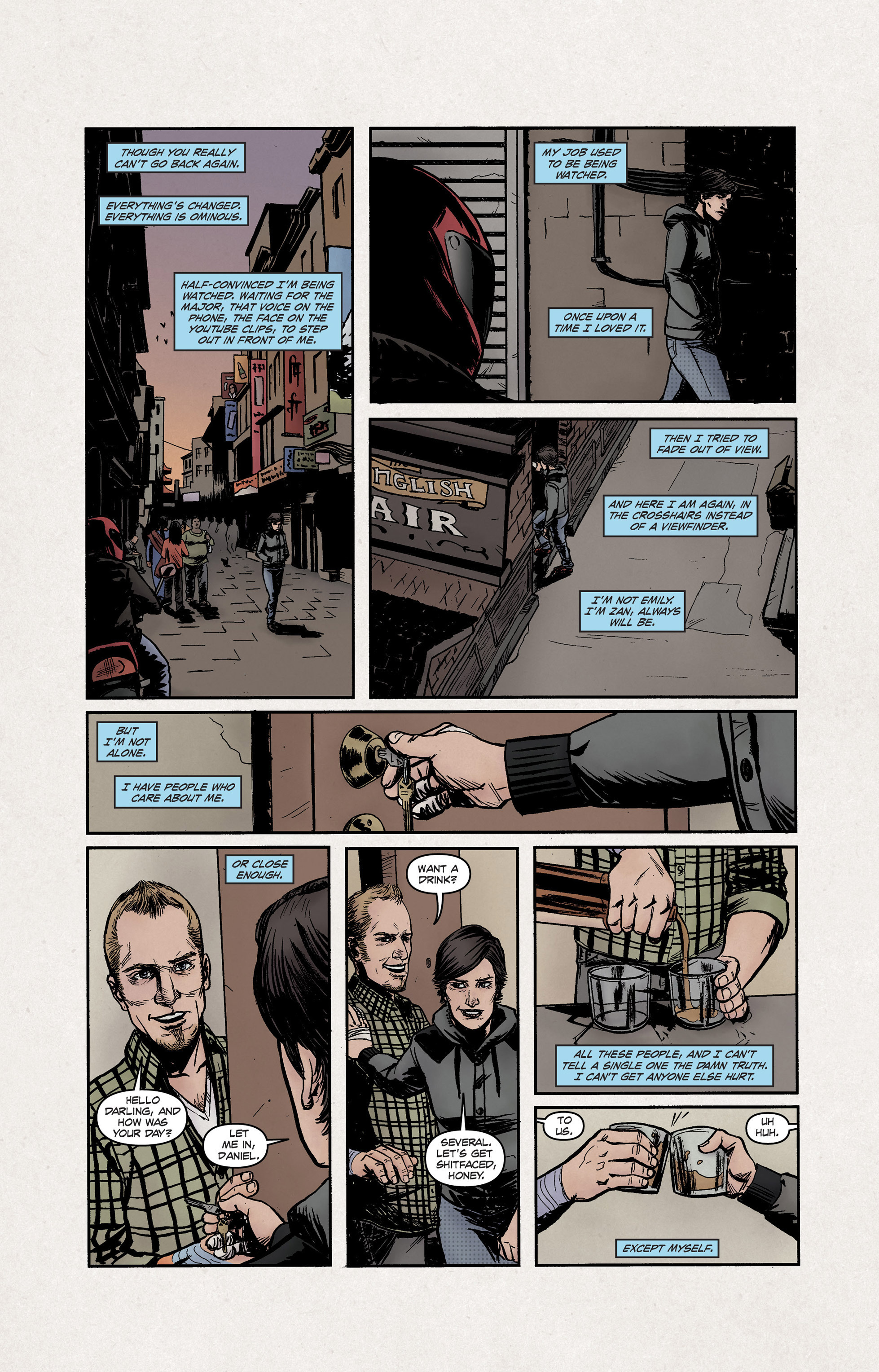 Read online High Crimes comic -  Issue #12 - 15