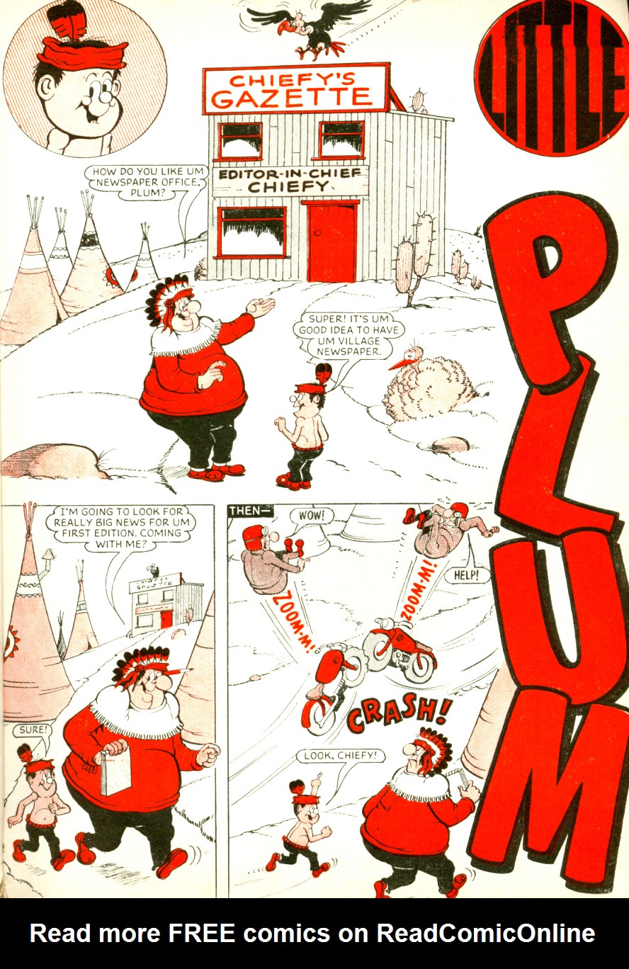 Read online The Beano Book (Annual) comic -  Issue #1969 - 38