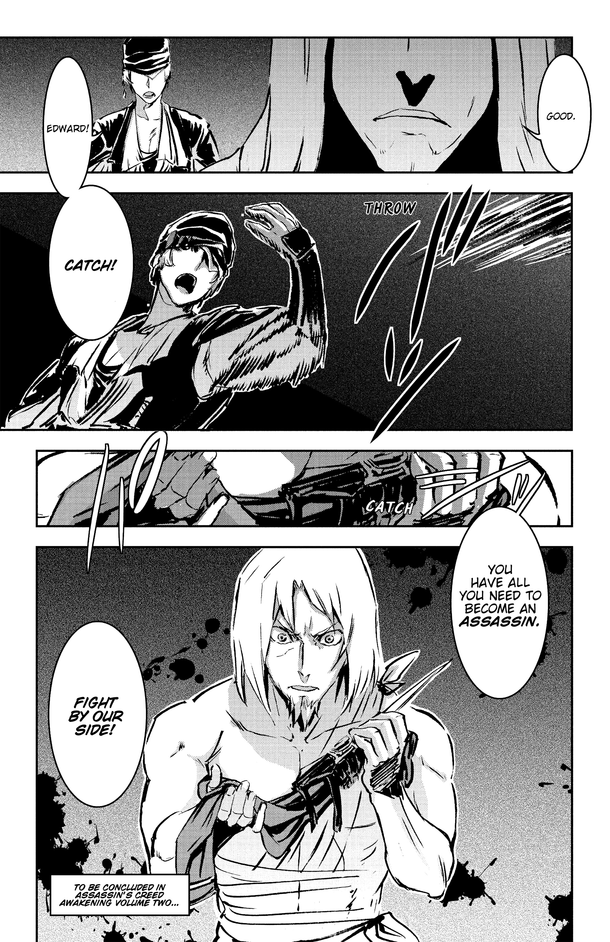 Read online Assassin's Creed: Awakening comic -  Issue # _TPB 1 (Part 2) - 89