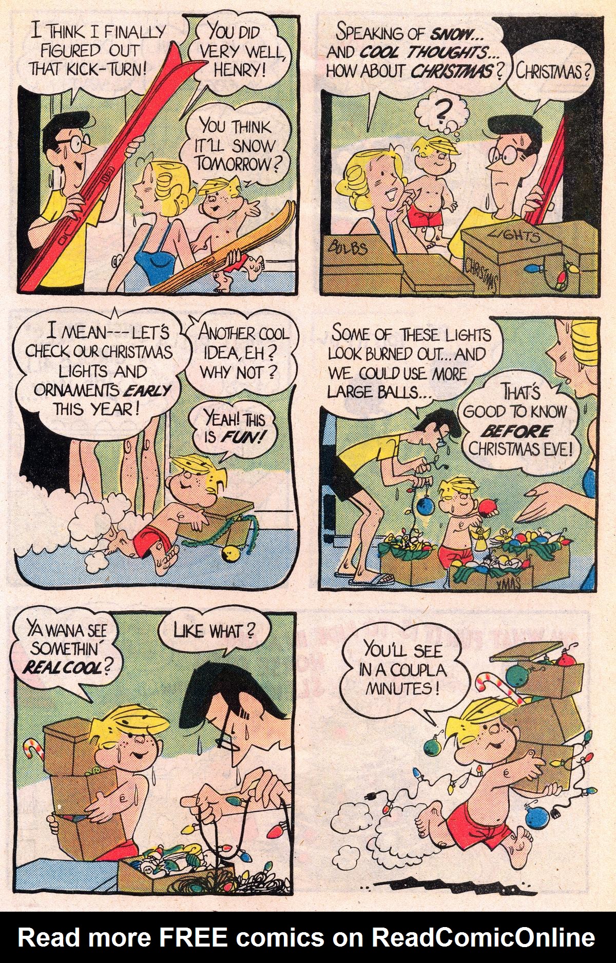 Read online Dennis the Menace comic -  Issue #1 - 27