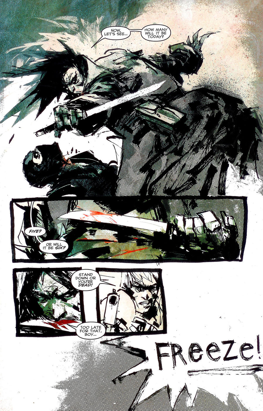 Read online Metal Gear Solid: Sons of Liberty comic -  Issue #2 - 6